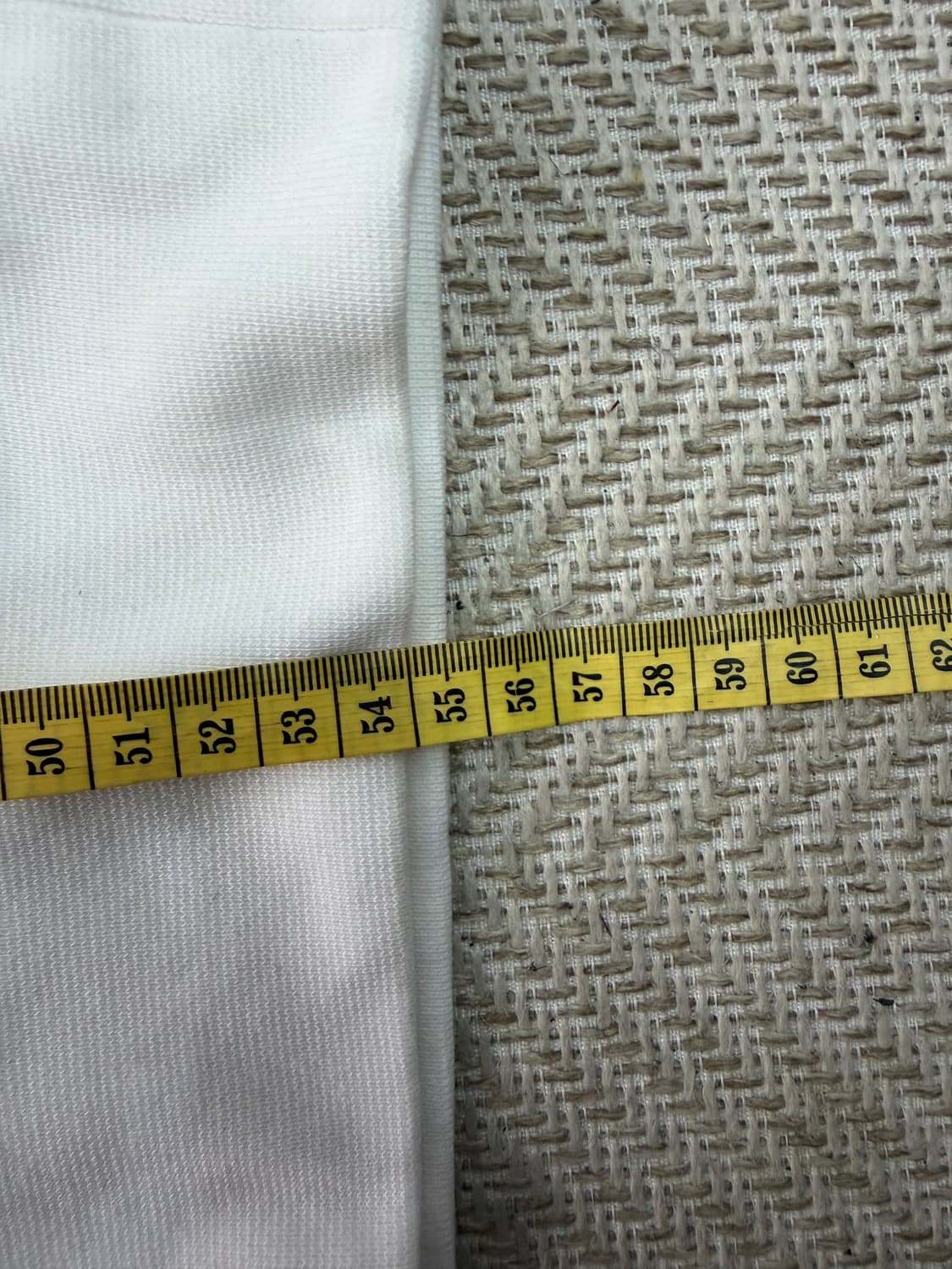 정품) 에뜨르 세실 스트라이프 패턴 맨투맨 S 상품이미지8