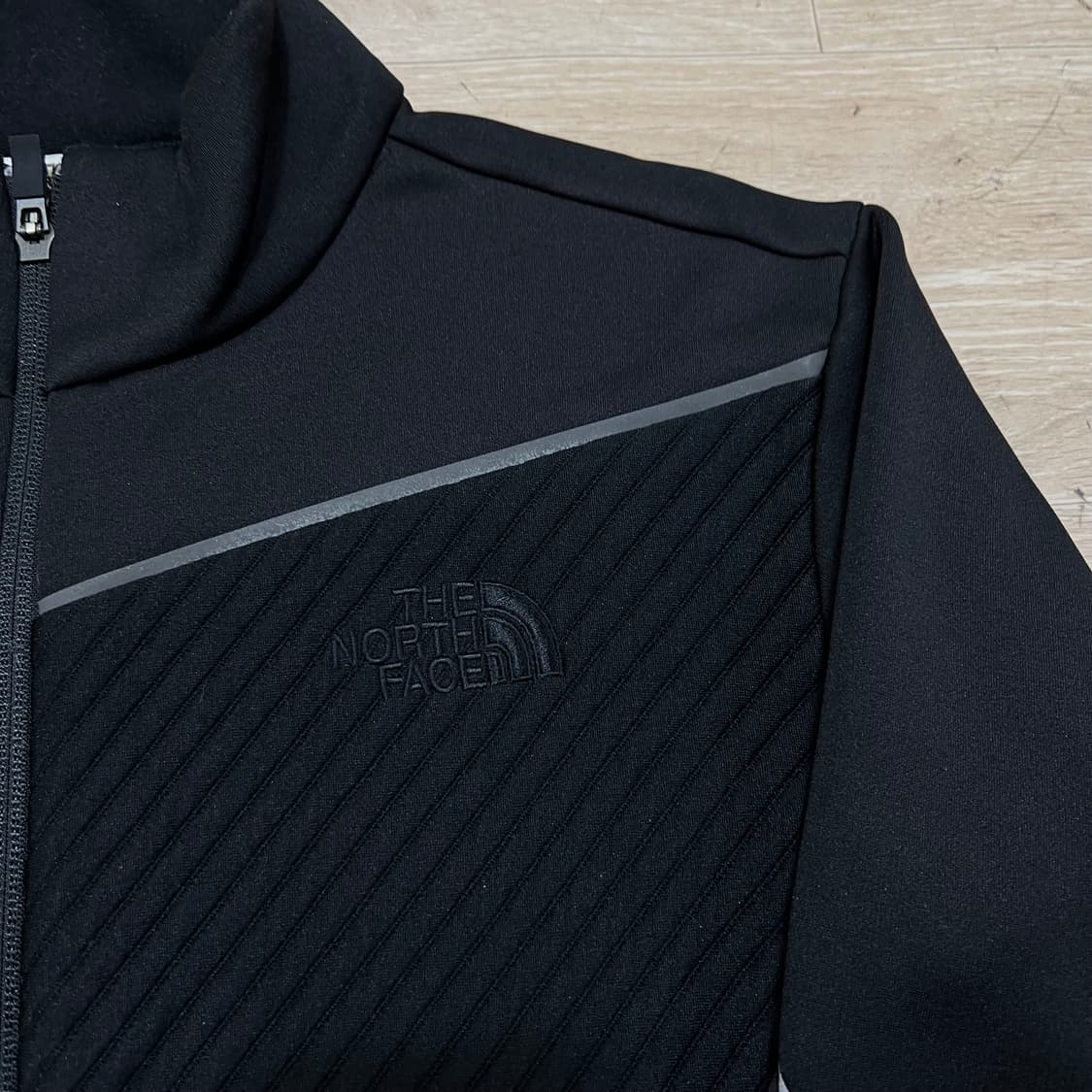 노스페이스 화이트라벨 기모 져지 트랙탑 자켓 [블랙] M/95 상품이미지4