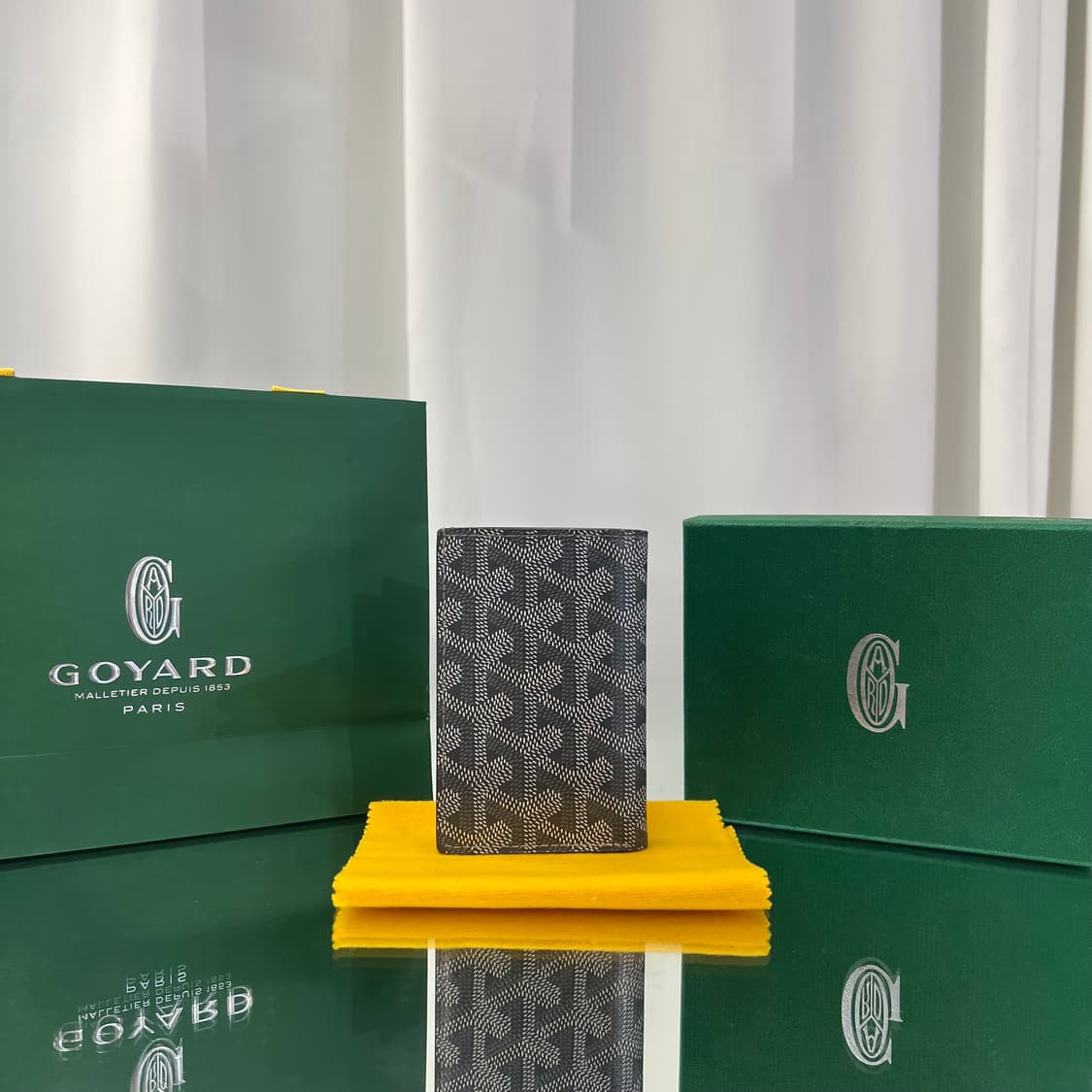 고야드 생피에르 카드지갑 그레이 상품이미지2