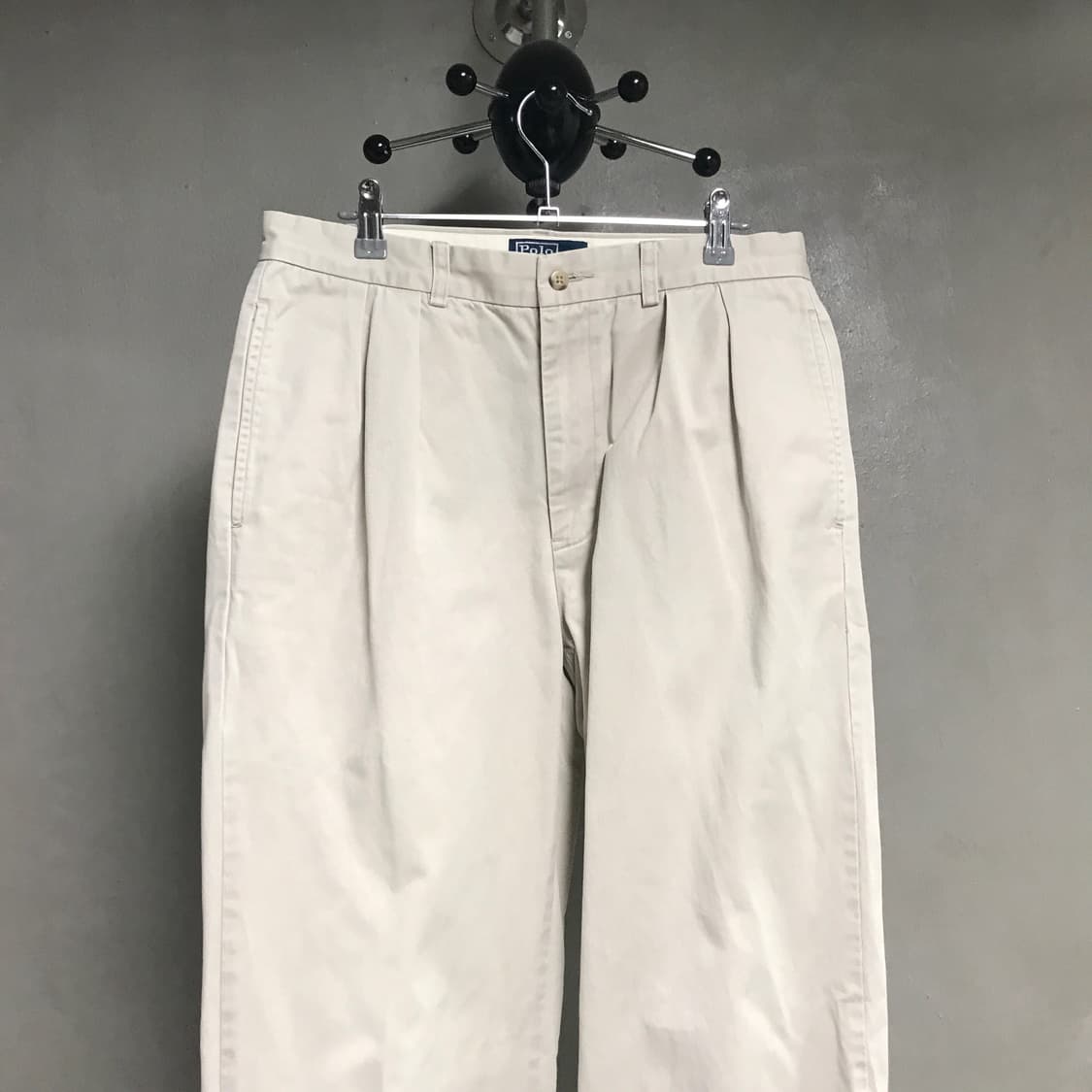 폴로 랄프로렌 베이지 치노 팬츠 - 상품이미지2