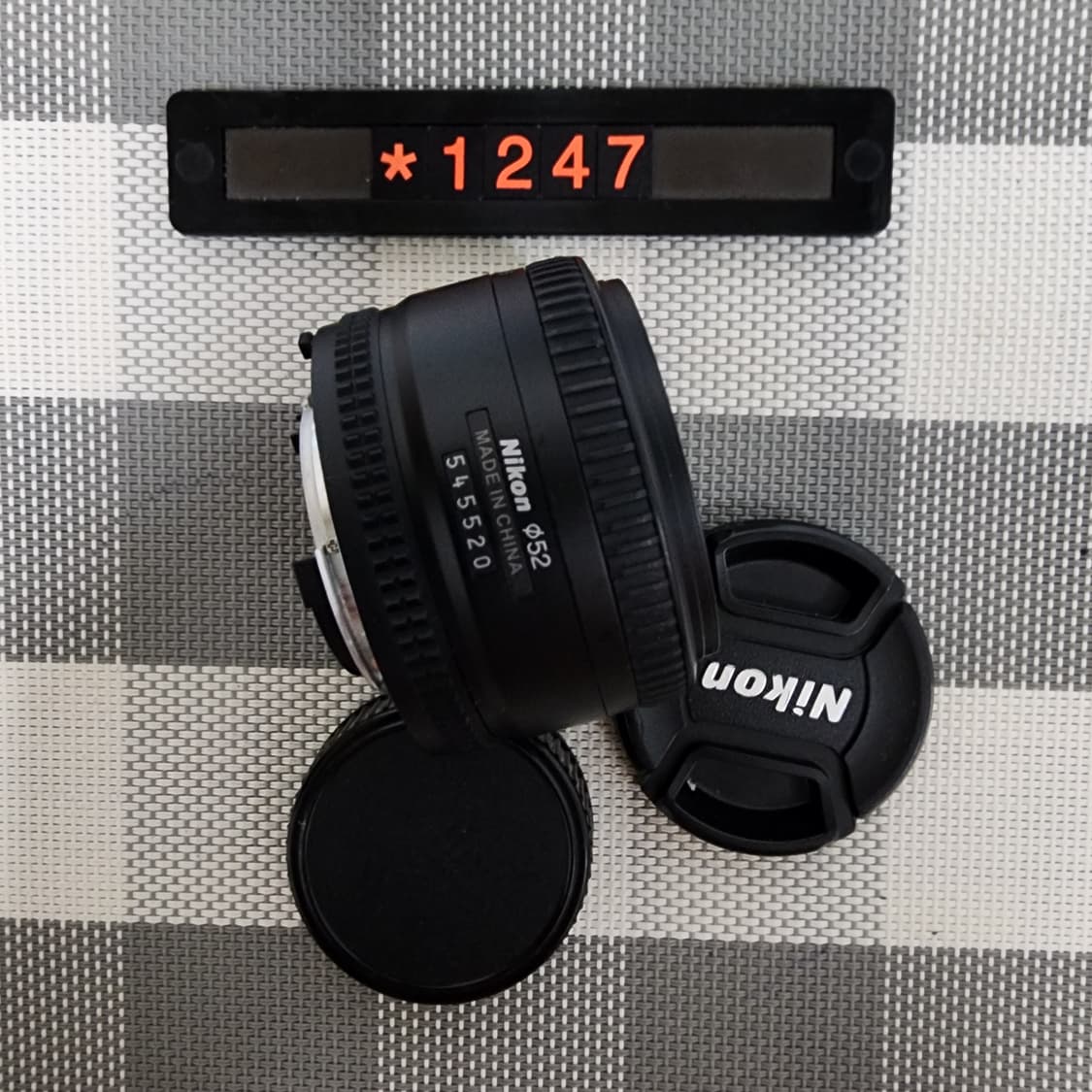 니콘 AF Nikkor 50mm 1.8 D 단렌즈 상품이미지4