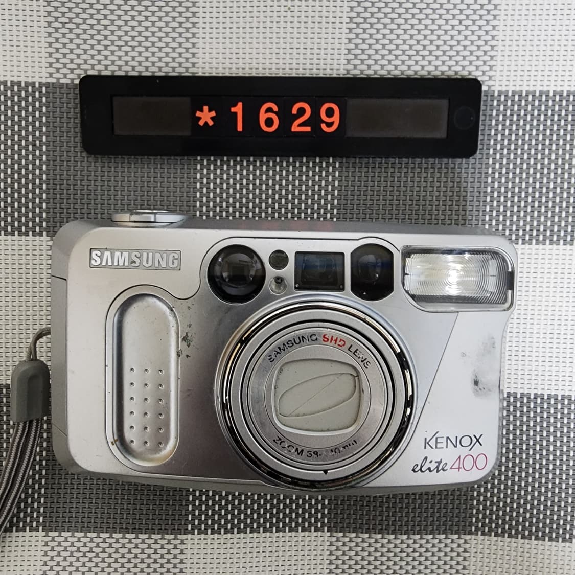 삼성 캐녹스 엘리트 400 필름카메라 상품이미지1