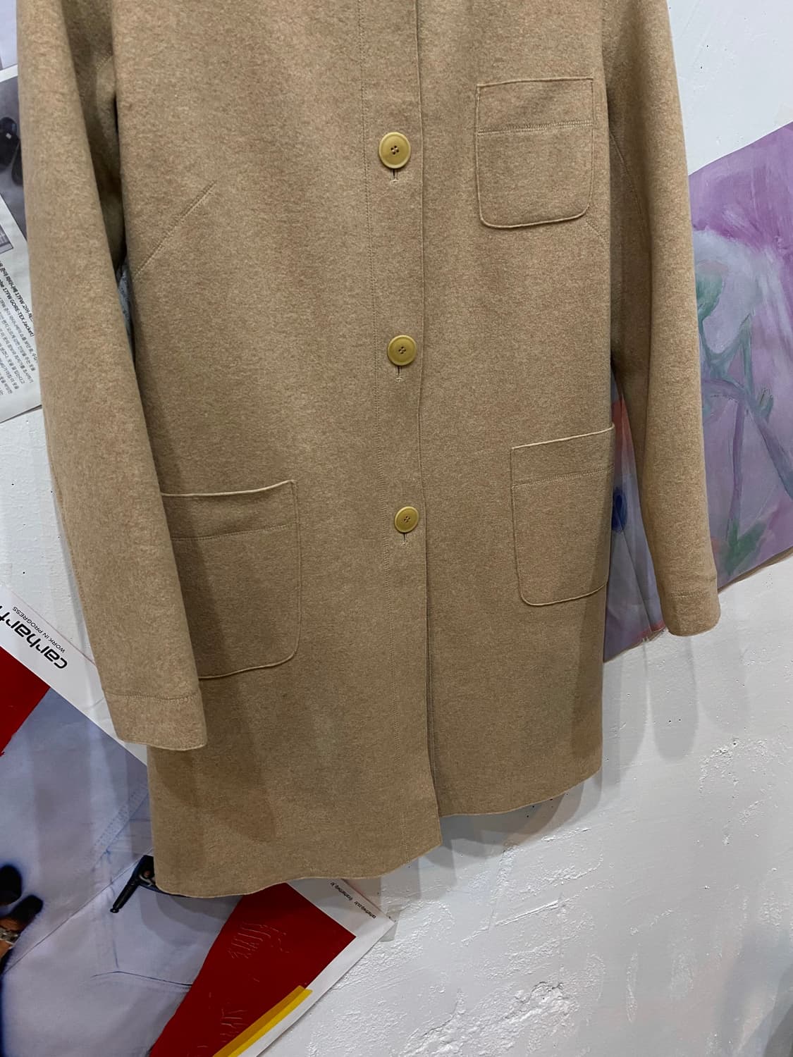 막스마라 울 자켓 코트 상품이미지3