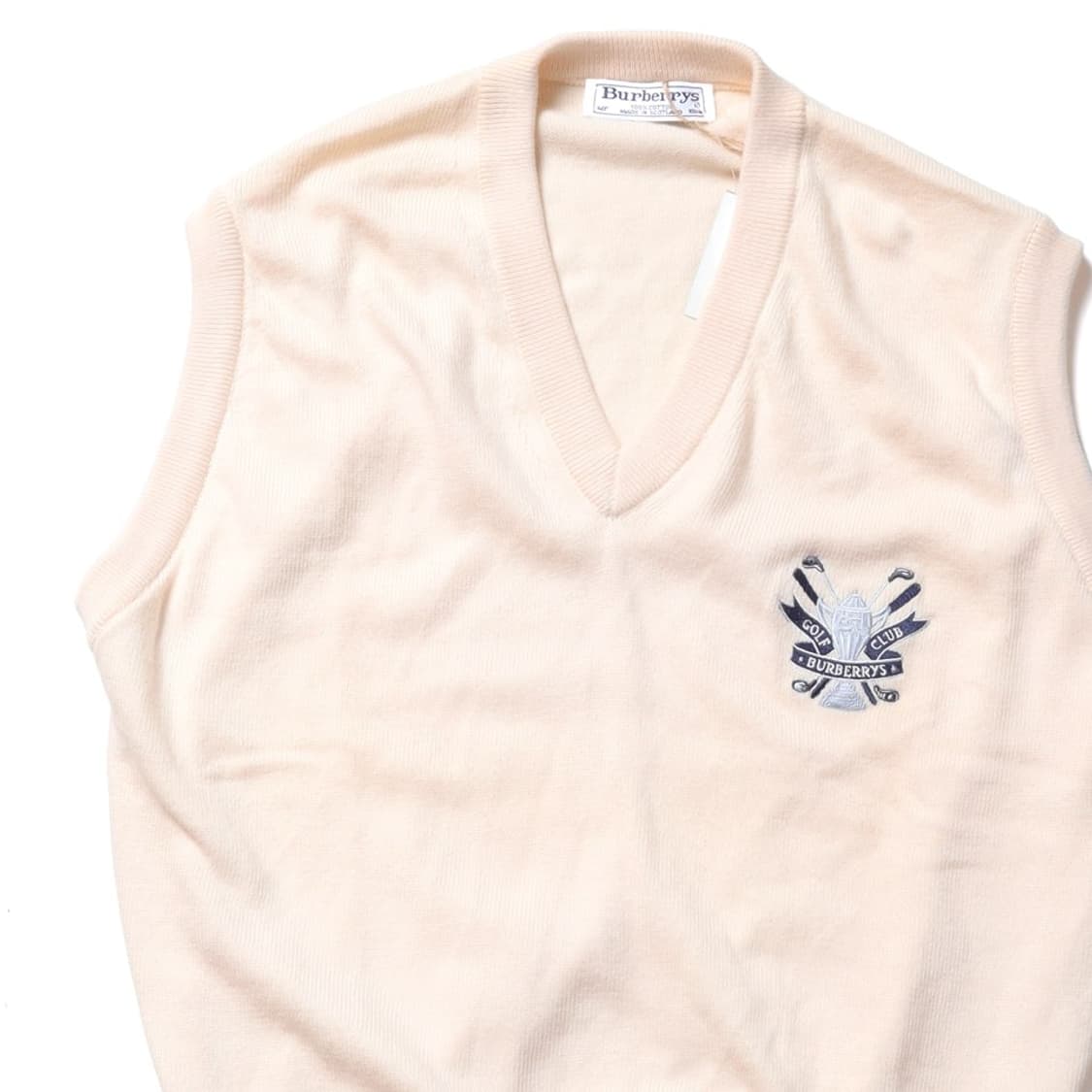 버버리 Burberry Crest Logo Wool Vest 

 상품이미지2