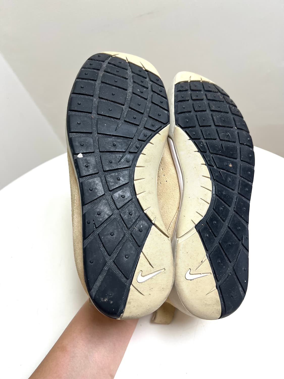 [280] NIKE htm zoom macropus 줌 메크로퍼스 베이지 상품이미지8