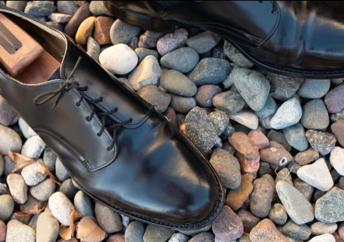 80s us army Oxford 서비스슈즈 상품이미지3