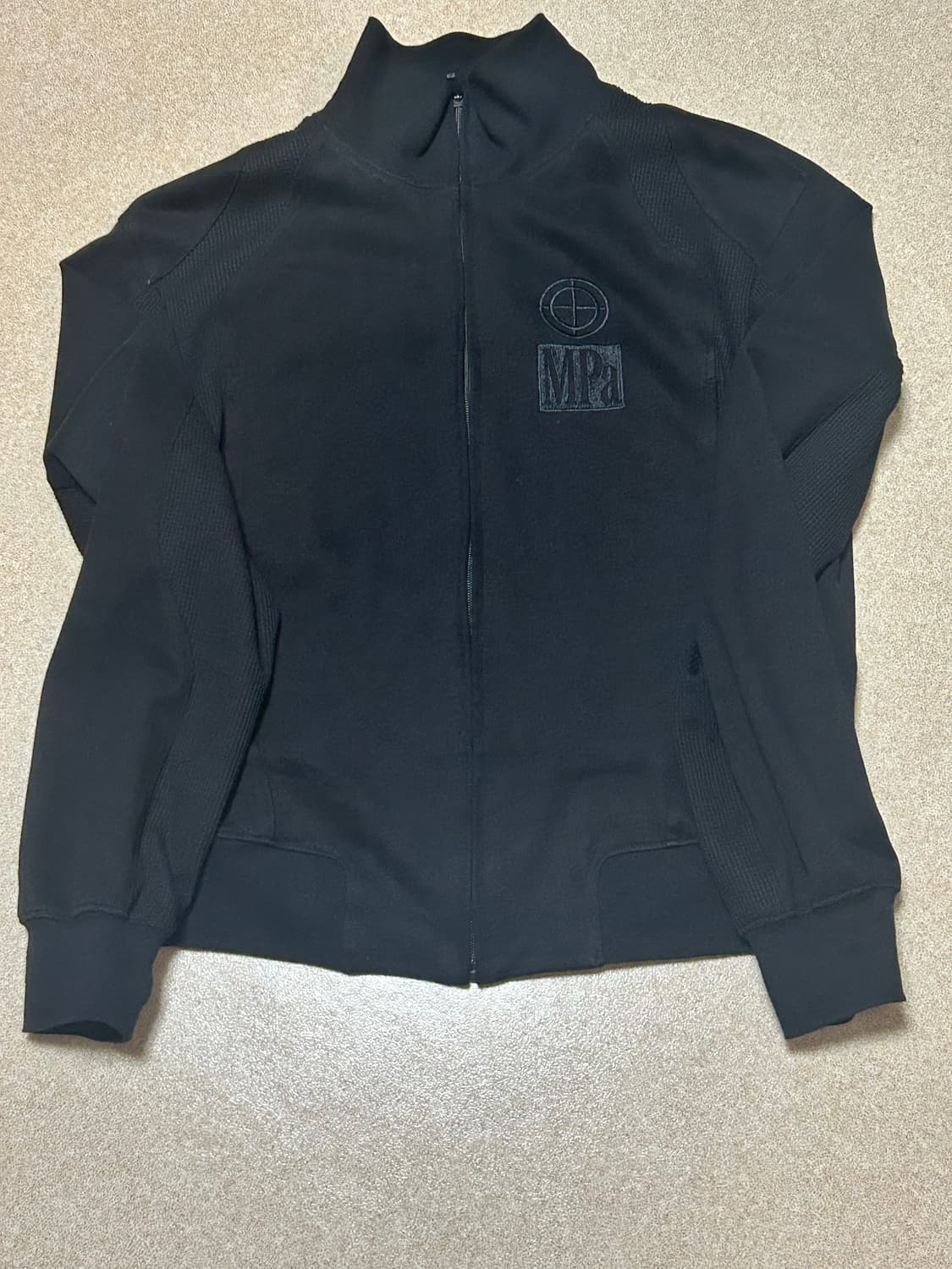 MPa CONTRAST ZIPPED JACKET(black) 상품이미지2