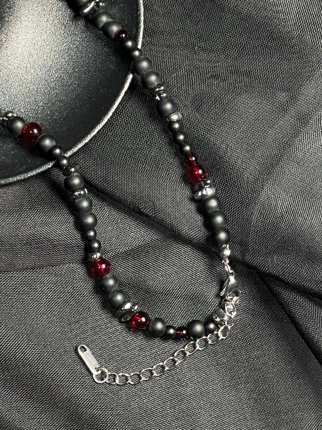 Basic Red Point Necklace 상품이미지4