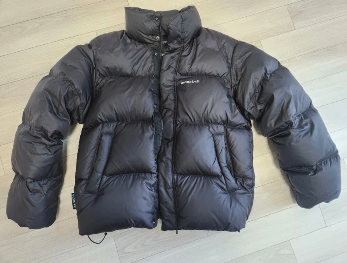 몽벨x커버낫 헝가리 구스다운 패딩M 상품이미지1