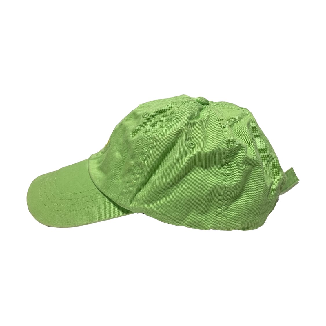 폴로 랄프로렌 연두색 볼캡 모자 상품이미지3