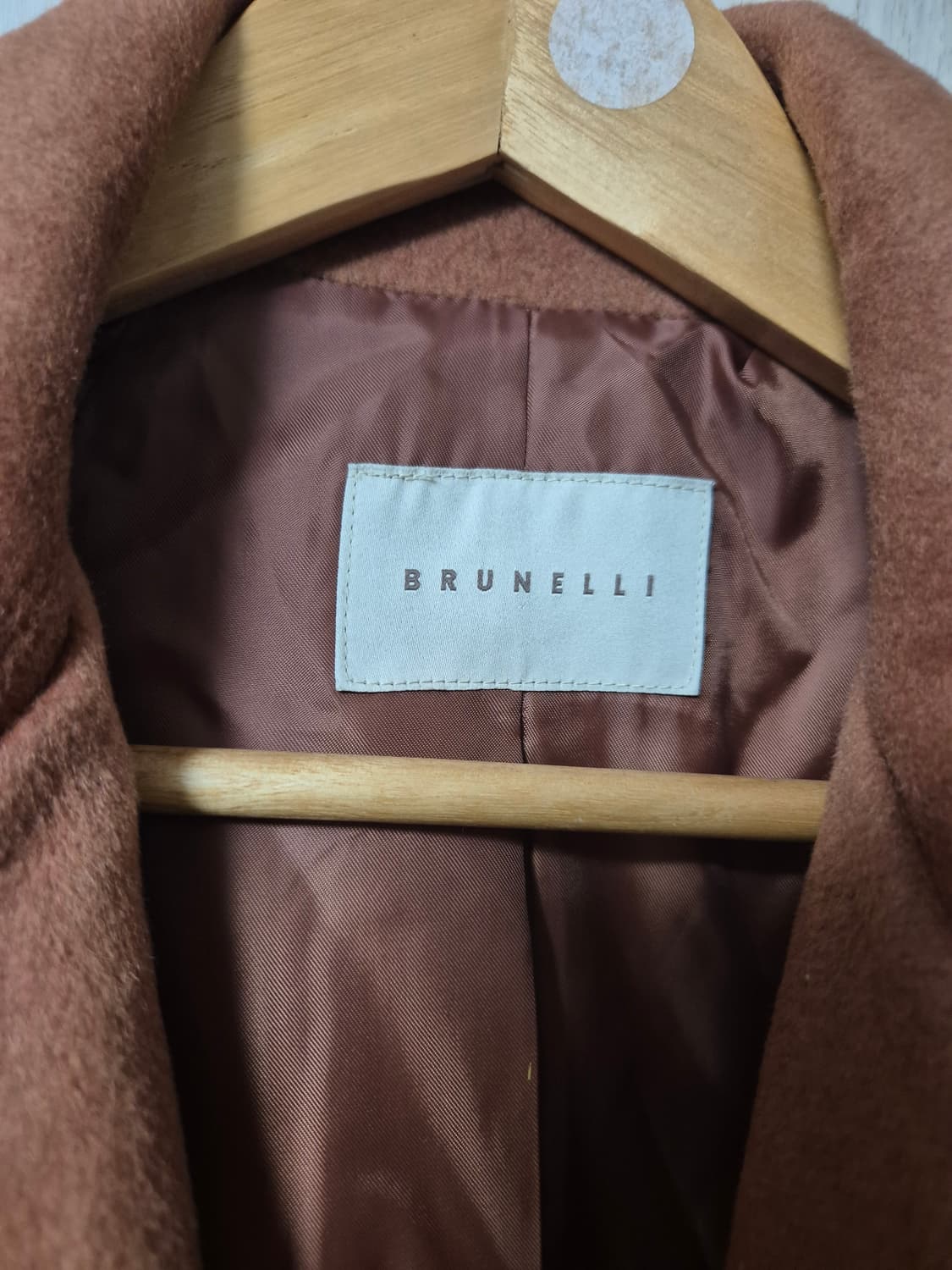 브루넬리 울 캐시미어 코트 상품이미지3