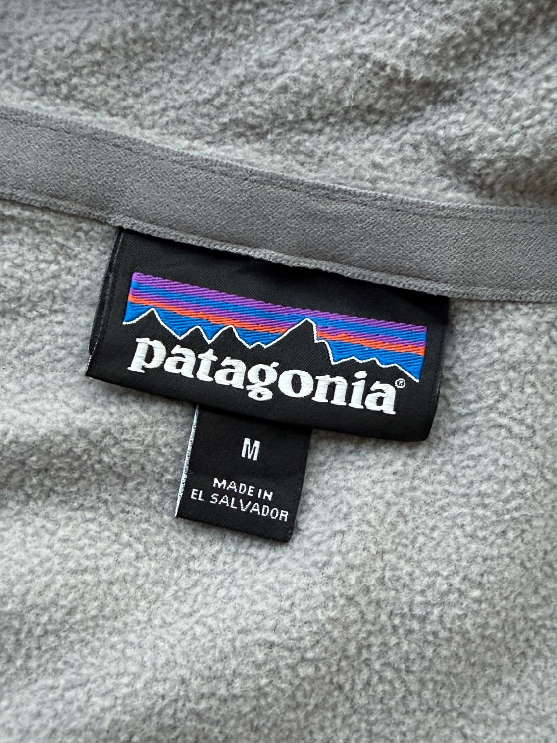 patagonia 파타고니아 신칠라 플리스 하프집업 M (103) 상품이미지5