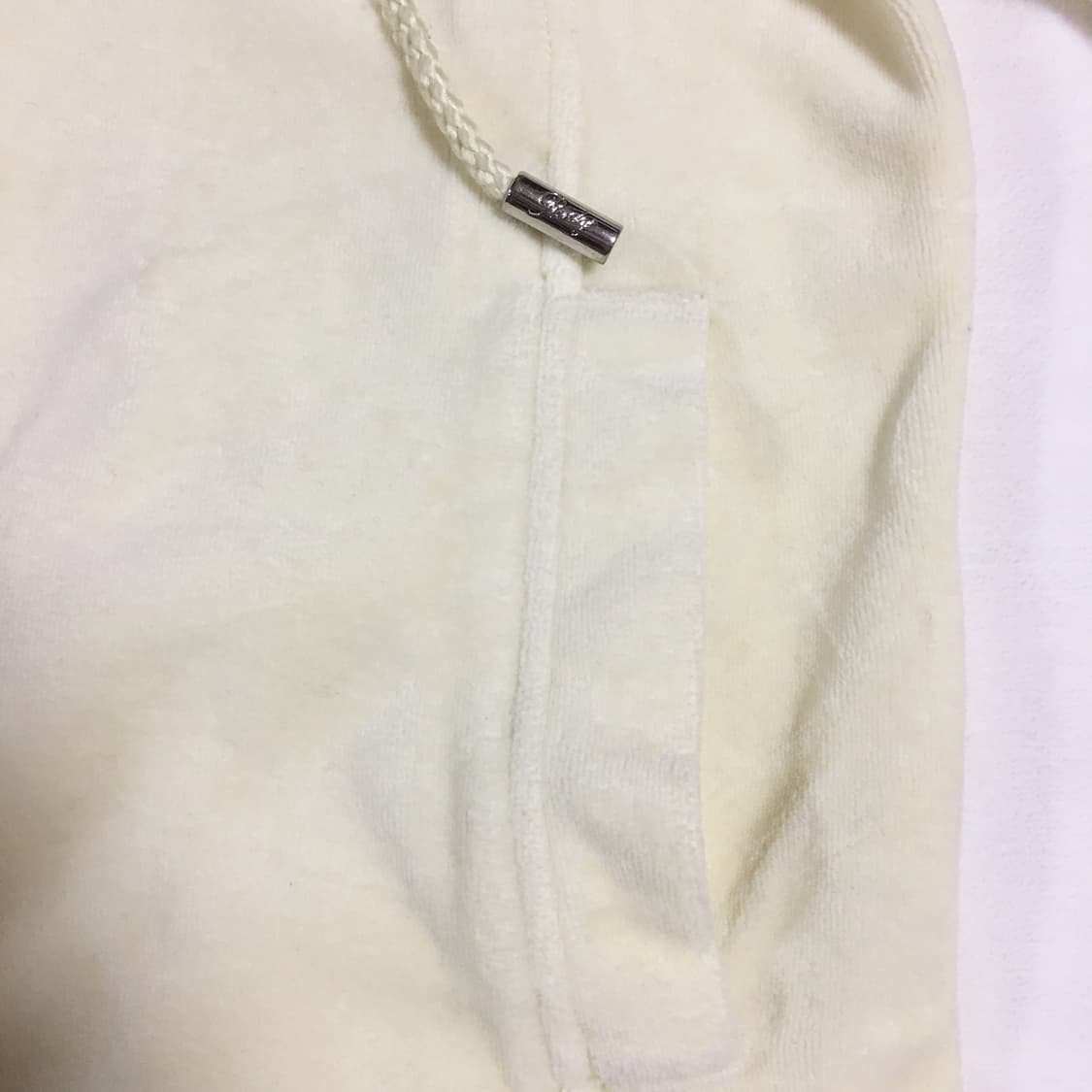 rady 벨벳 후드집업 갸루 상품이미지4