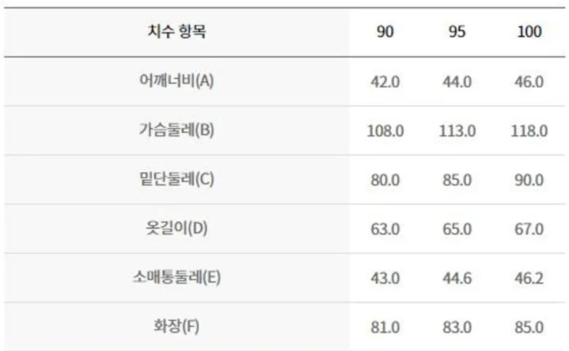디스커버리 여성 숏패딩100 상품이미지4