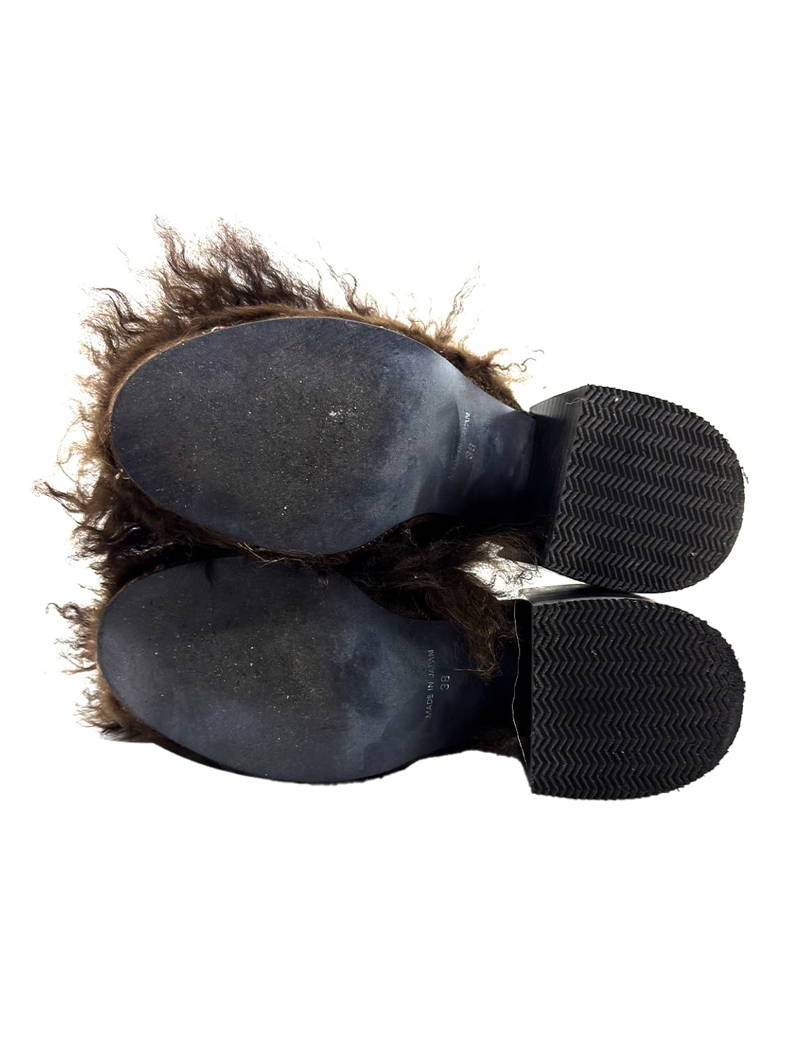 Ray Beams RBSl Fur Platform Sandals/ 38 상품이미지7