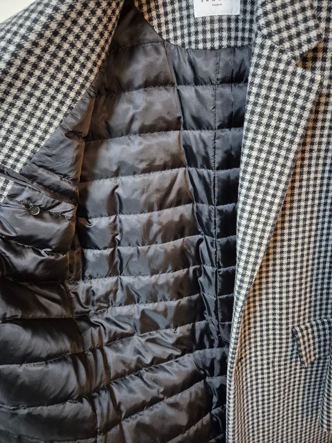 산드로옴므 구스 패딩코트 M 하운드투스 상품이미지3