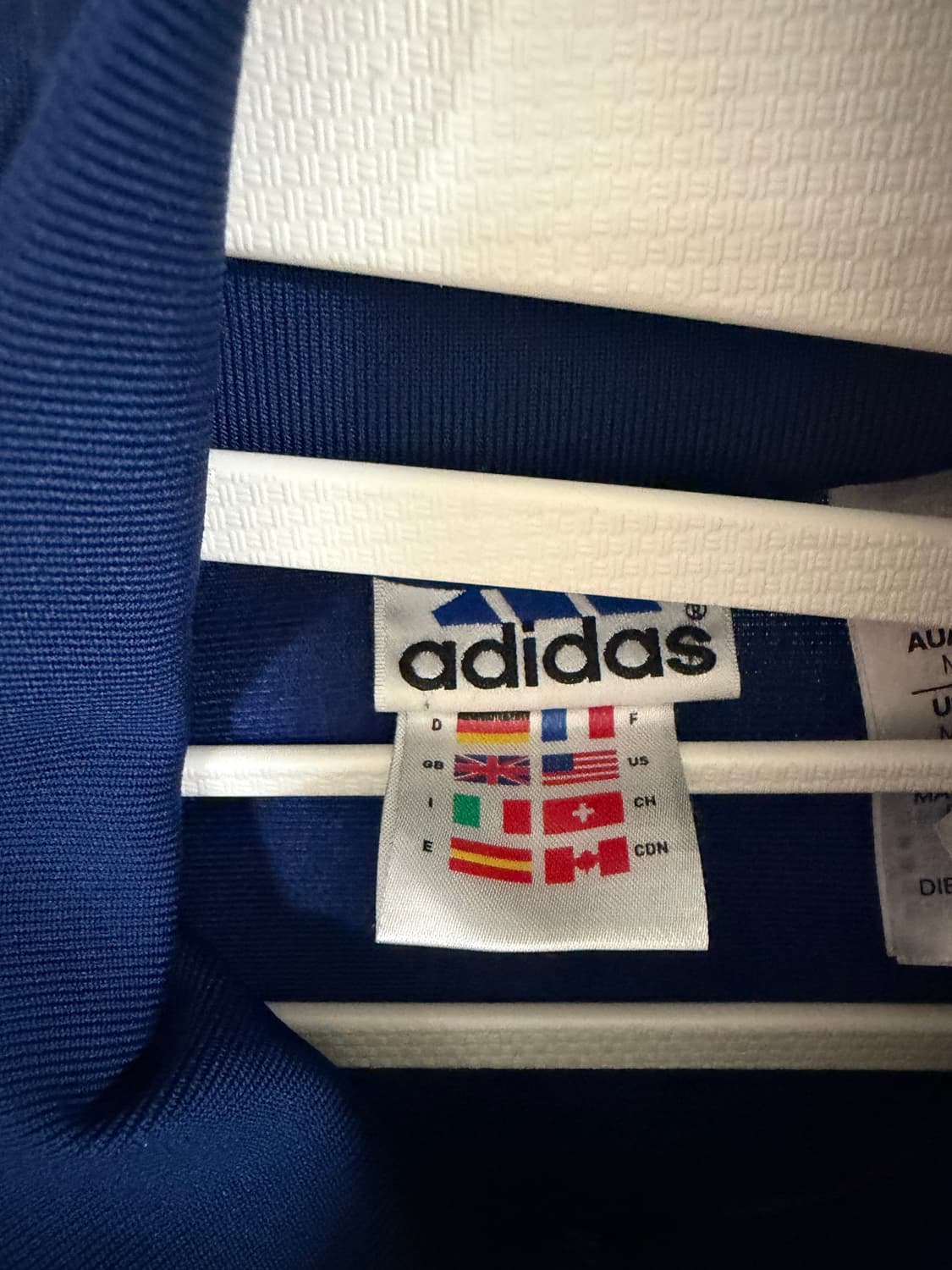 아디다스 레알 마드리드 트랙탑 다크블루L 상품이미지2