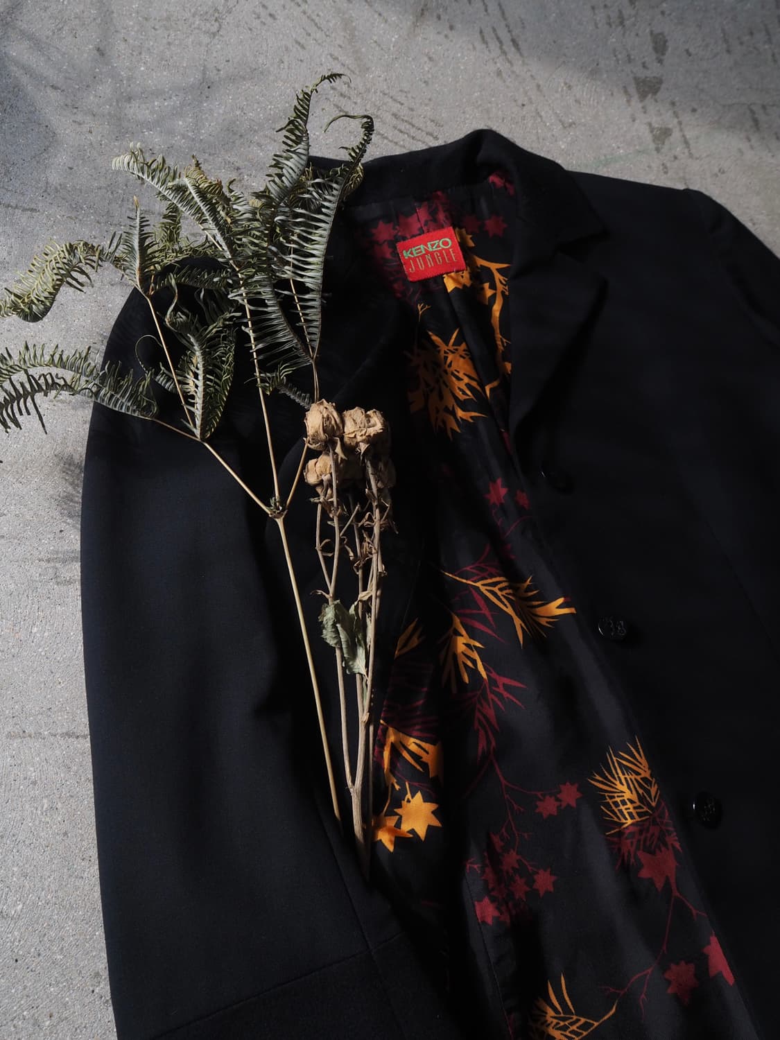 1980's KENZO JUNGLE coat  상품이미지1