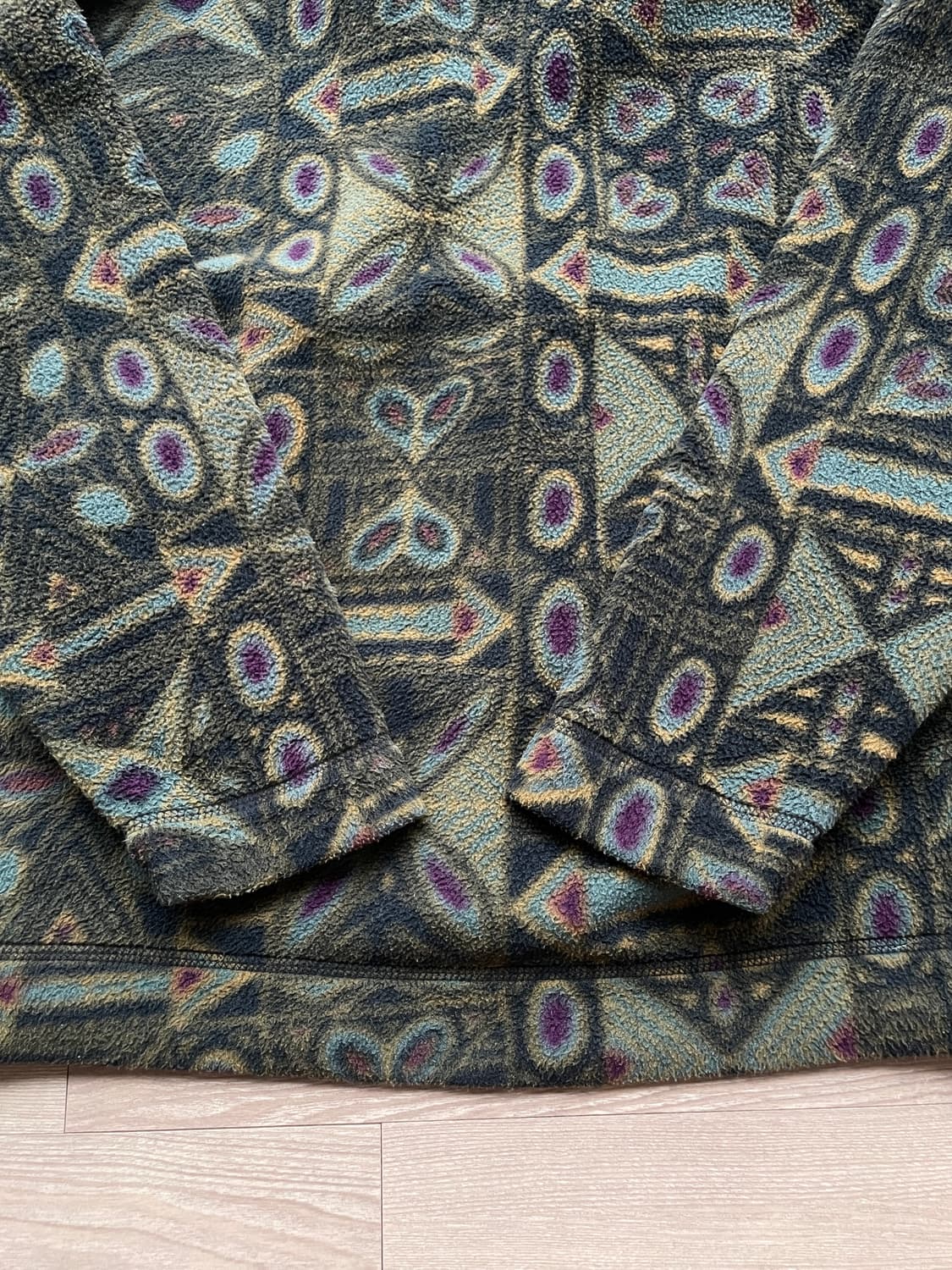 90s 파타고니아 신칠라 아즈텍 토템 스노우리스 눈없산 patagonia 상품이미지7