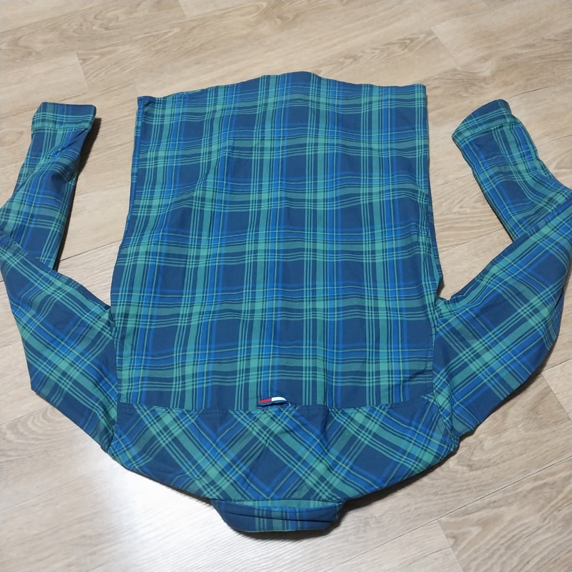 타미힐피거 남성90 긴팔 셔츠 택164 상품이미지3