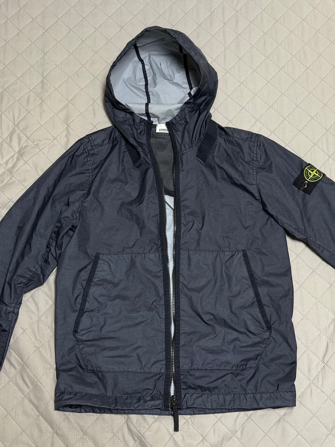 스톤아일랜드 멤브라나 바람막이 S [정품] 상품이미지1