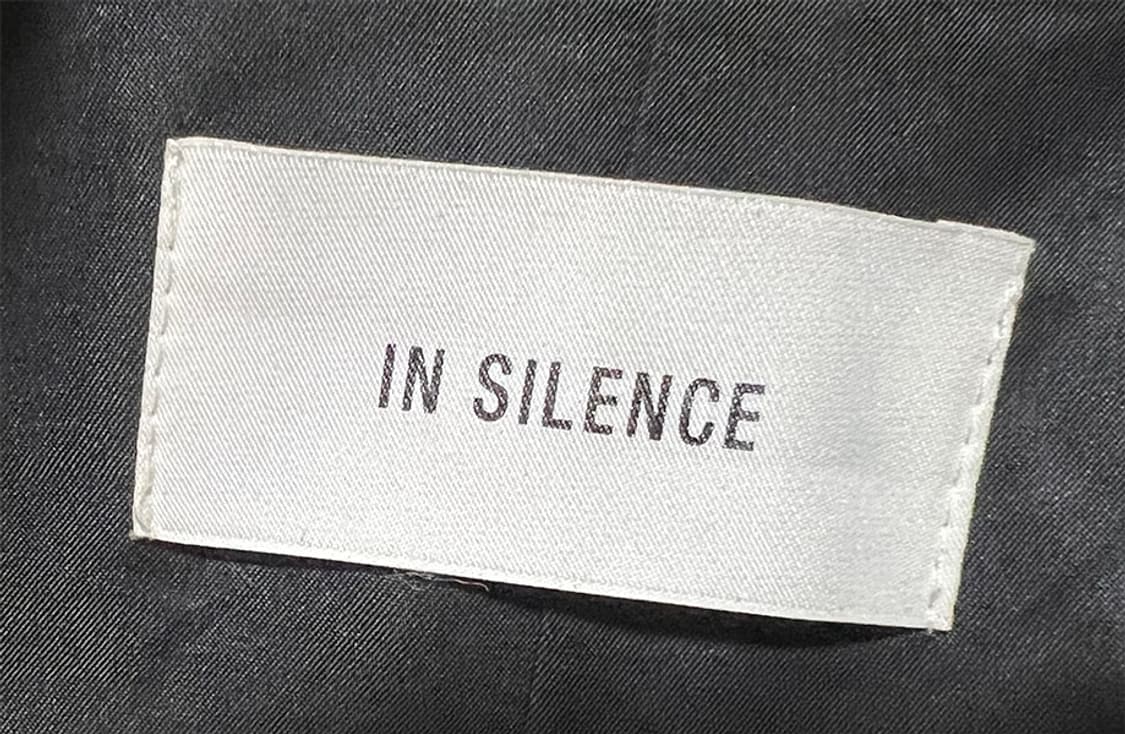 인사일런스 남자 캐시미어 더블 롱코트 오버핏 L 100-105 상품이미지3