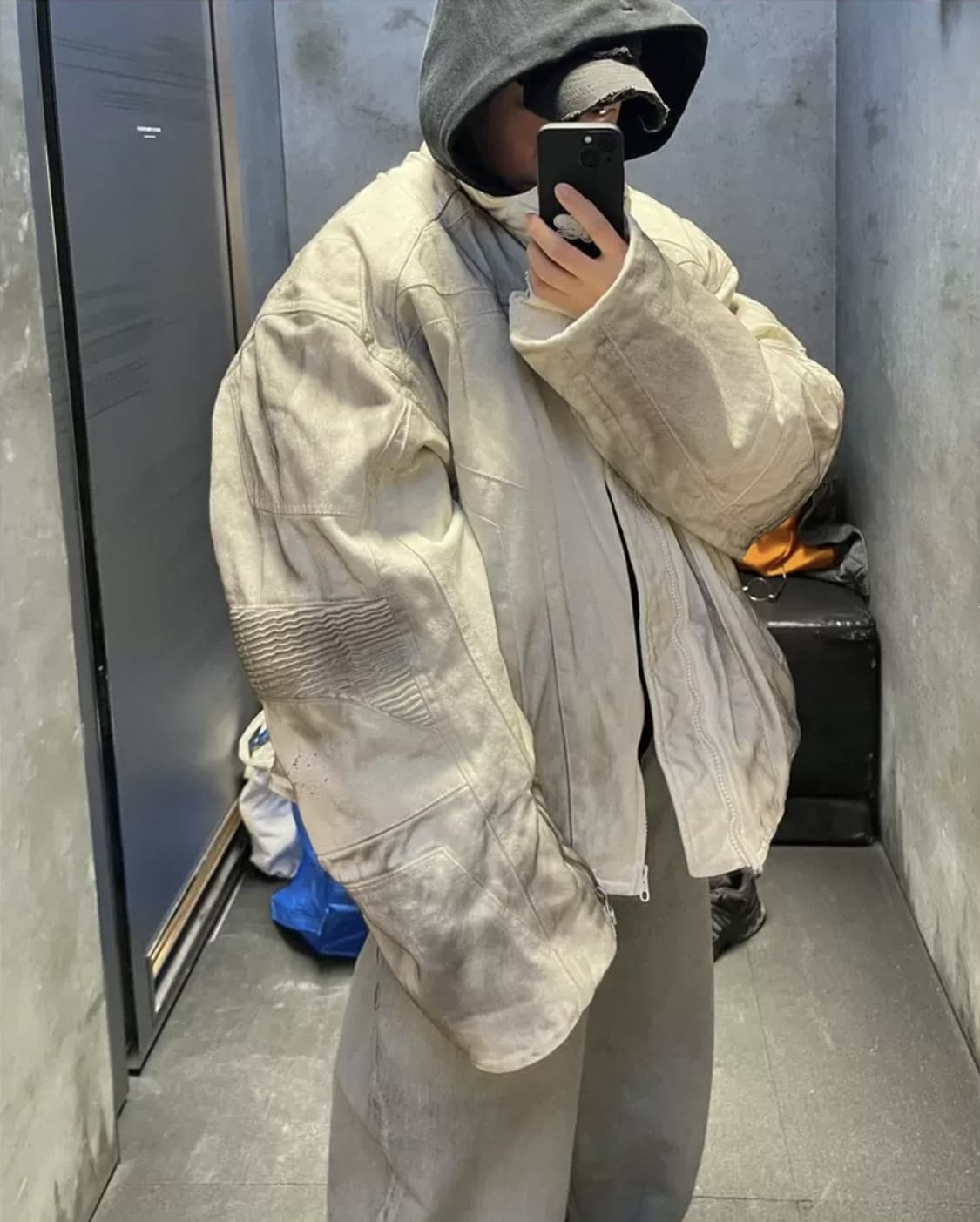 파이오니스 바이커 레이싱 자켓 상품이미지1