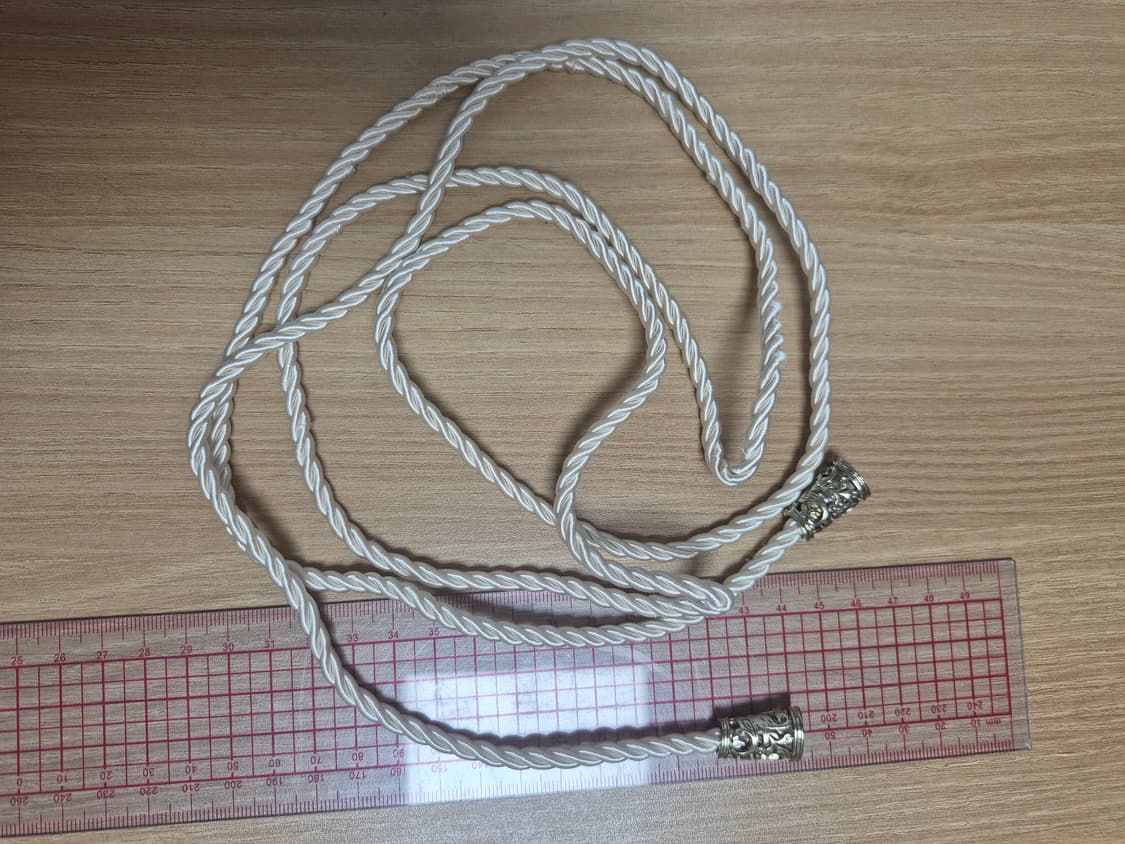 리즈리사 히메갸루 커스텀벨트 앤틱골드 스토퍼 상품이미지2