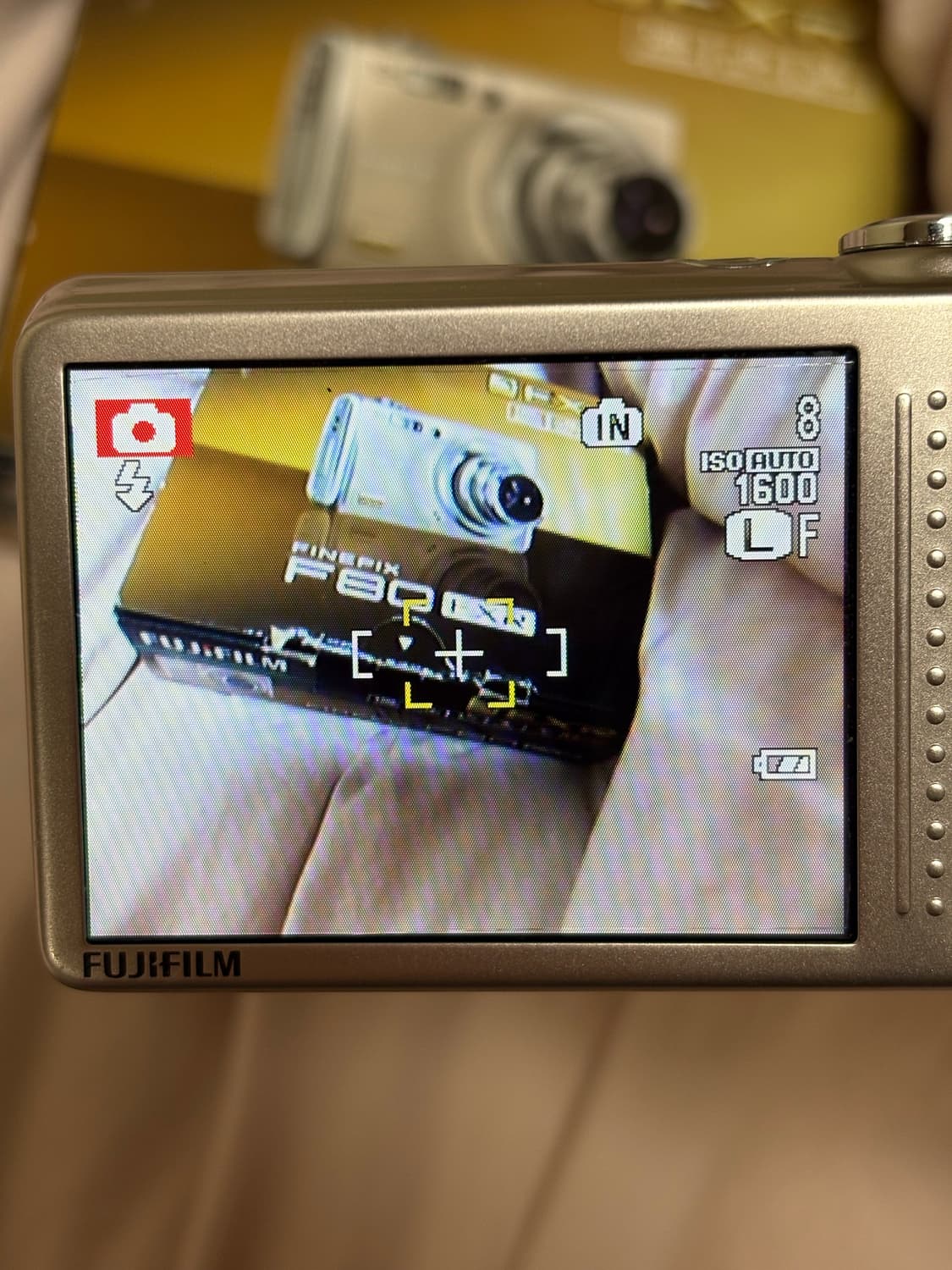 (풀박스/작례)후지필름 파인픽스 f80exr 상품이미지3