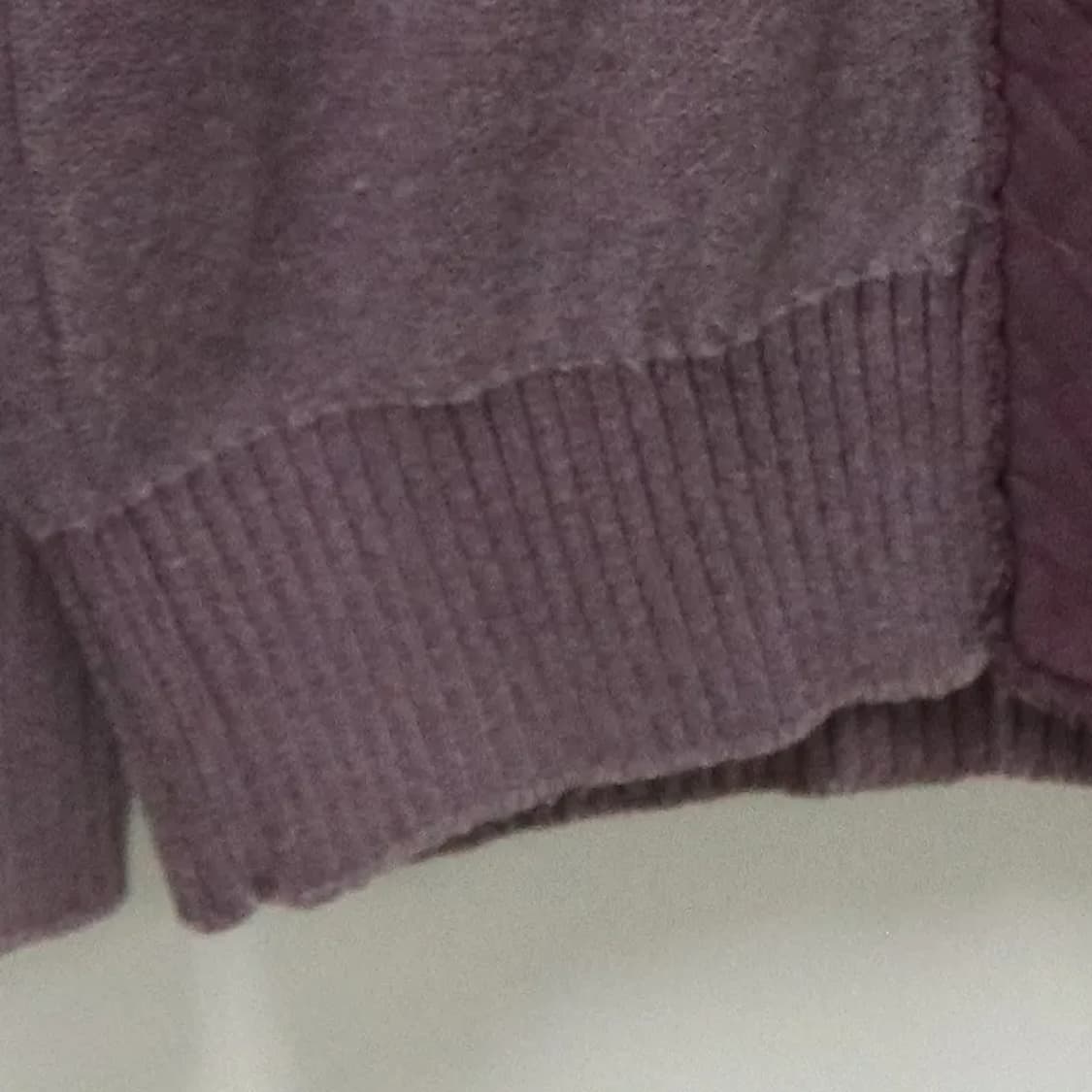 베네통 니트 후드 울 혼방 집업 61105 상품이미지4