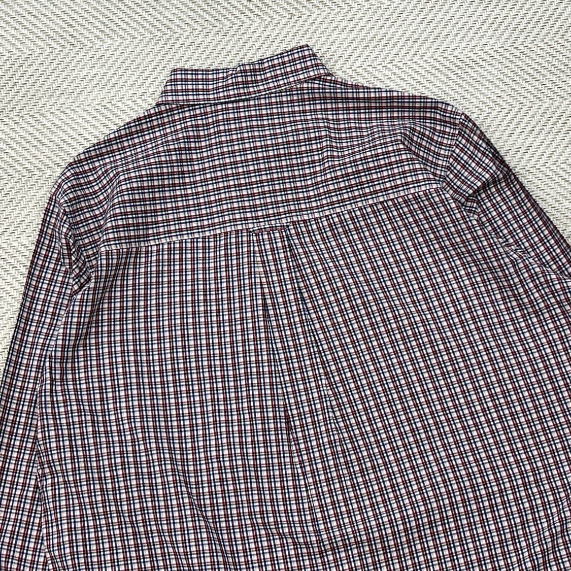 챕스 랄프로렌 체크셔츠 r2200 상품이미지4