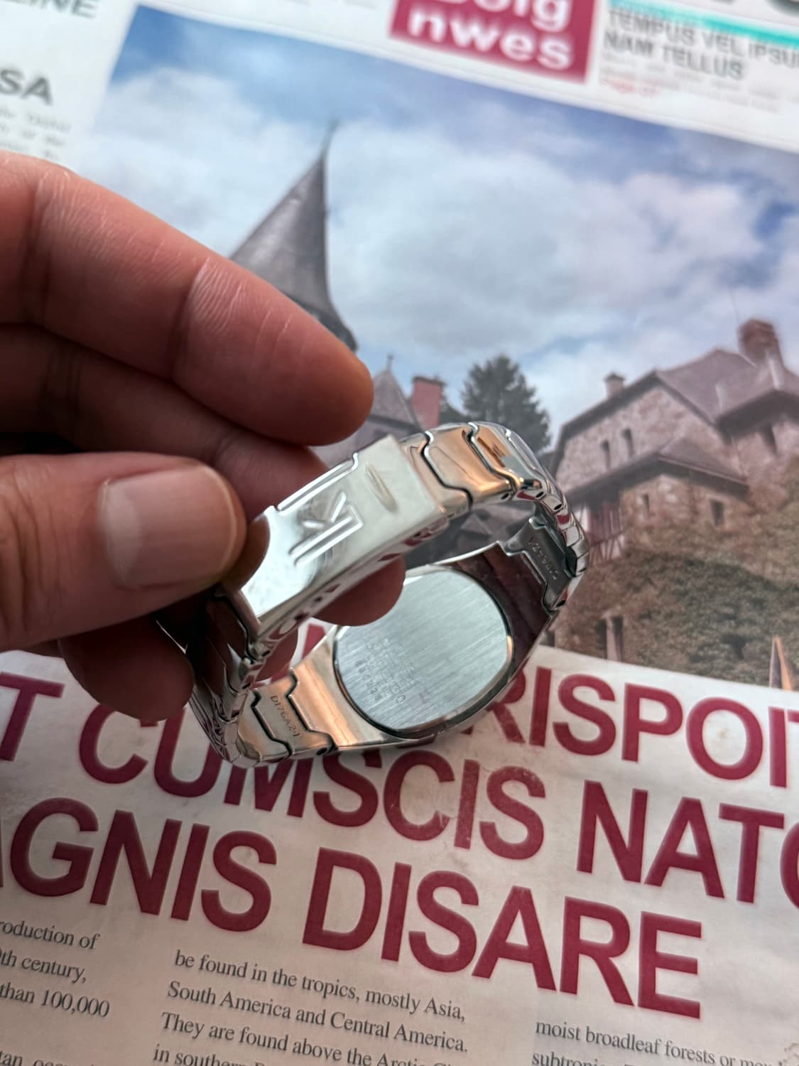 세이코 Seiko 쉘 실버 피치 상품이미지3