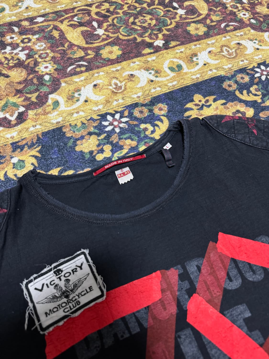 [재패니즈]RA.RE Y2K 와투케 00s 락스타 바이커 롱슬리브 상품이미지6