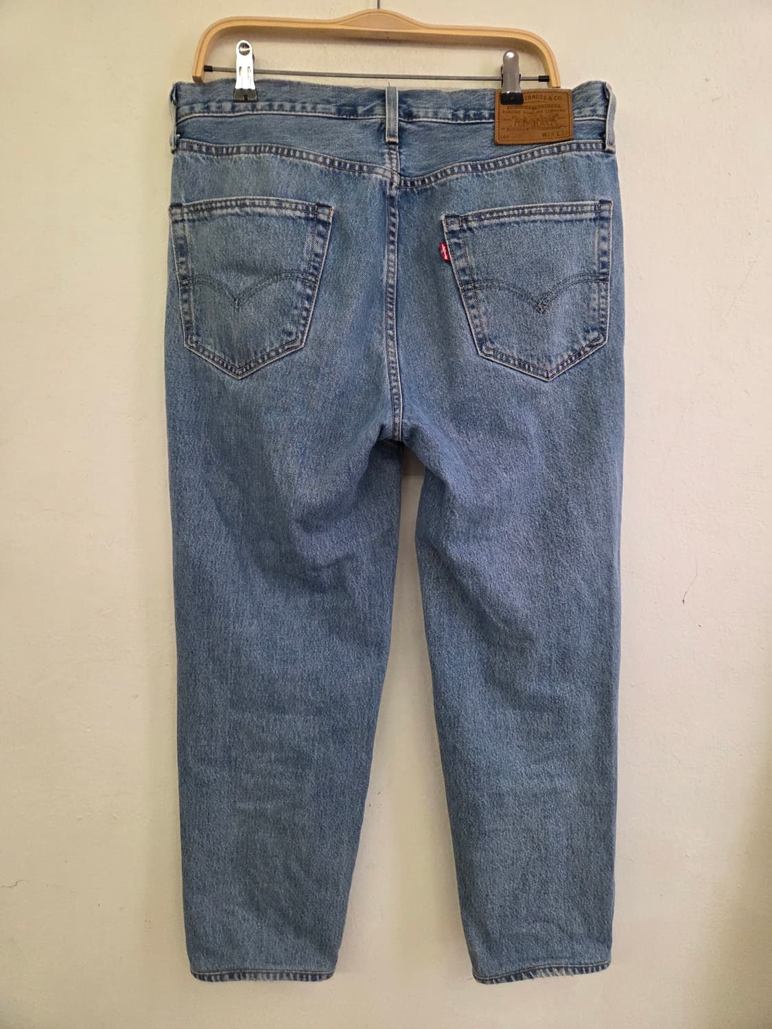 빅E 리바이스 562 청바지 W34 L32 상품이미지3