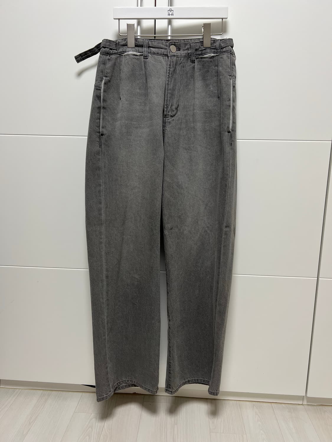 폴리테루 6pk 루즈드 데님 워시드그레이 2 상품이미지1