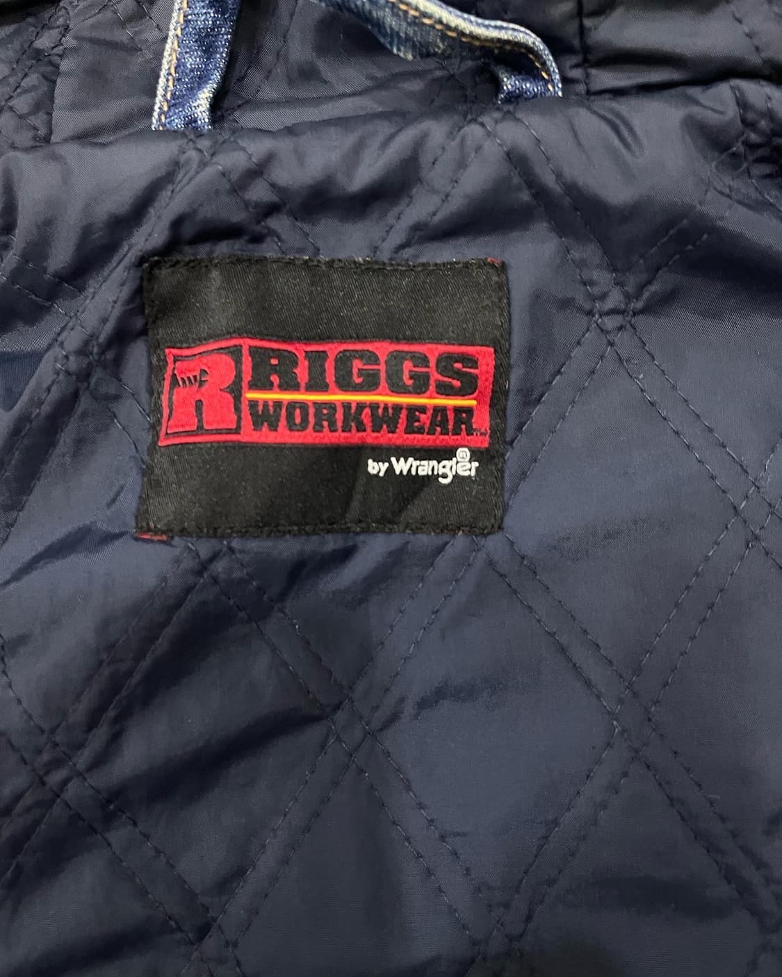 Wrangler RIGGS 워크웨어 데님 엑티브 자켓 상품이미지9
