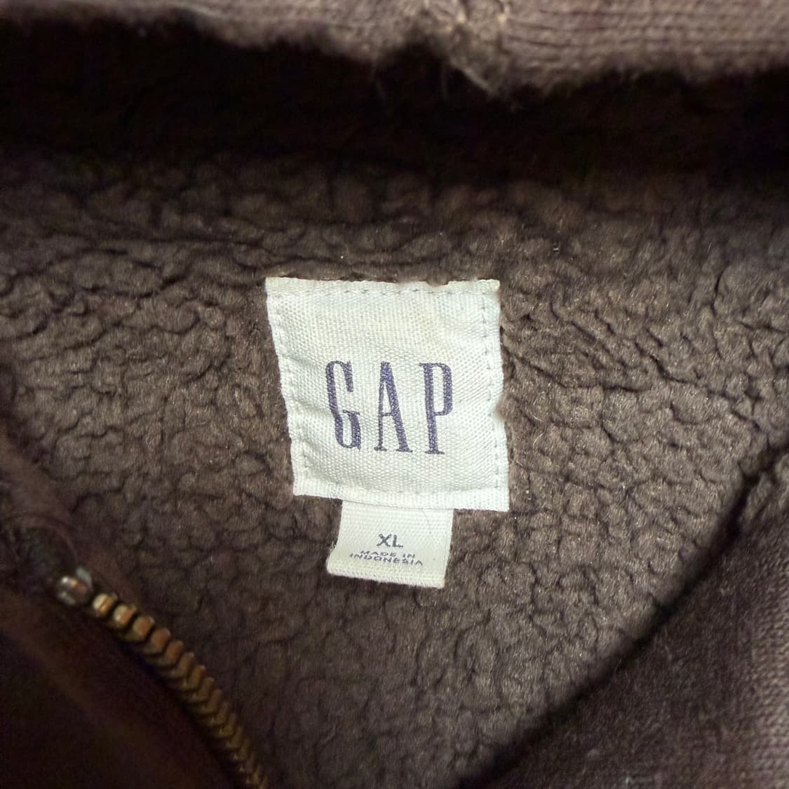 갭 기모 후드집업 상품이미지2