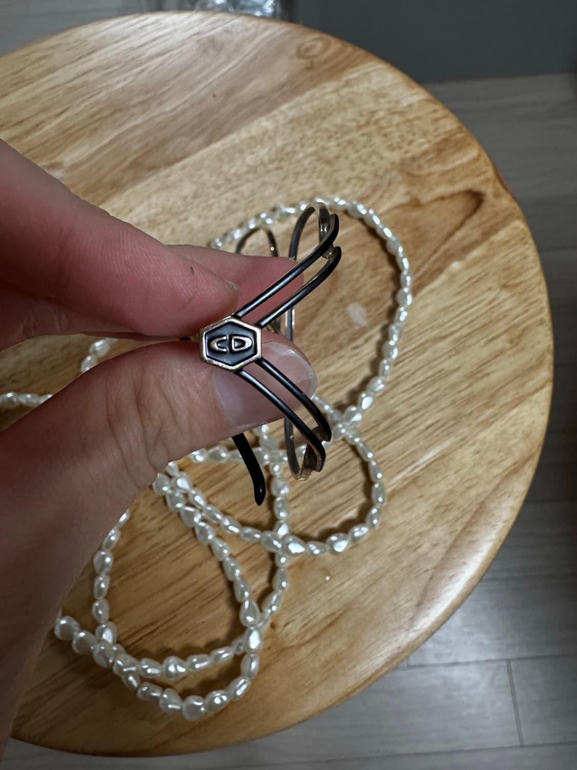 Dior 빈티지 안경테 상품이미지3