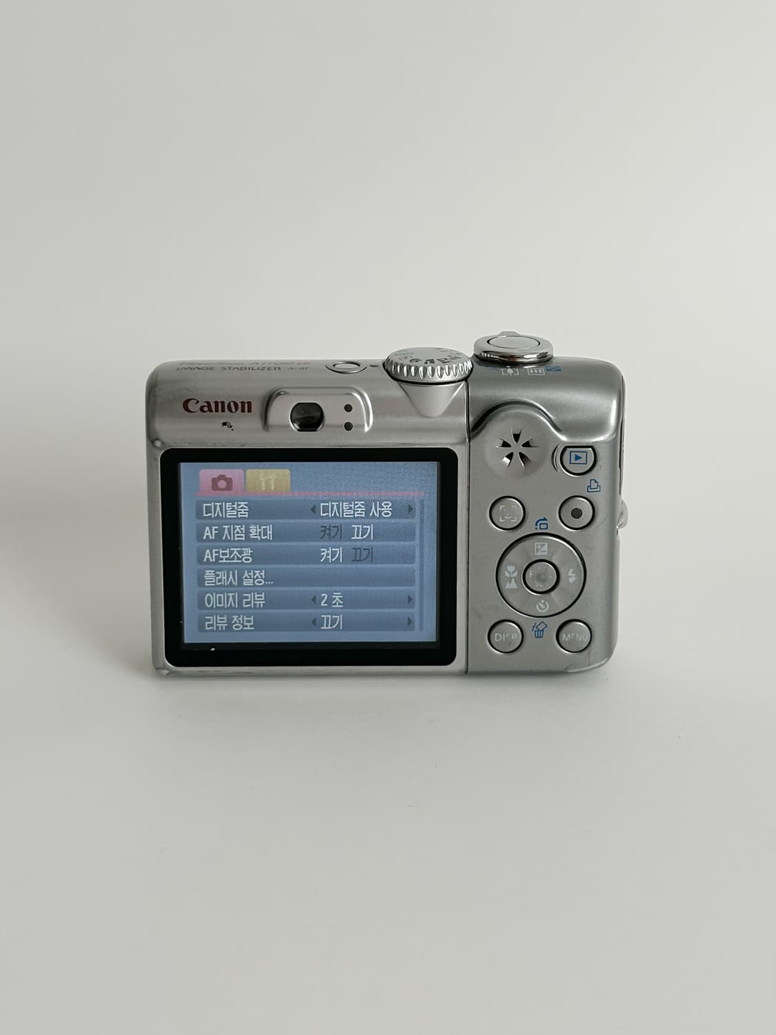 건전지디카!) 캐논 파워샷 a1100 Powershot 빈티지 디카 상품이미지3