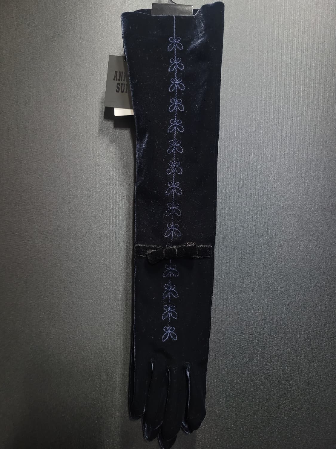 ANNA SUI 안나수이 벨벳 롱장갑(새제품) 상품이미지1