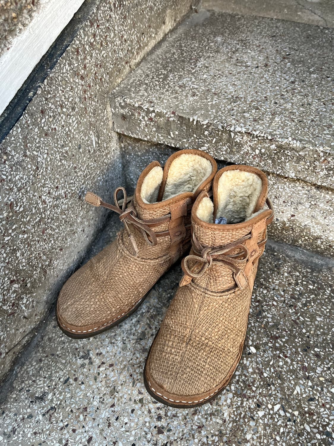 Ugg 히피무드 숏 어그부츠 상품이미지3