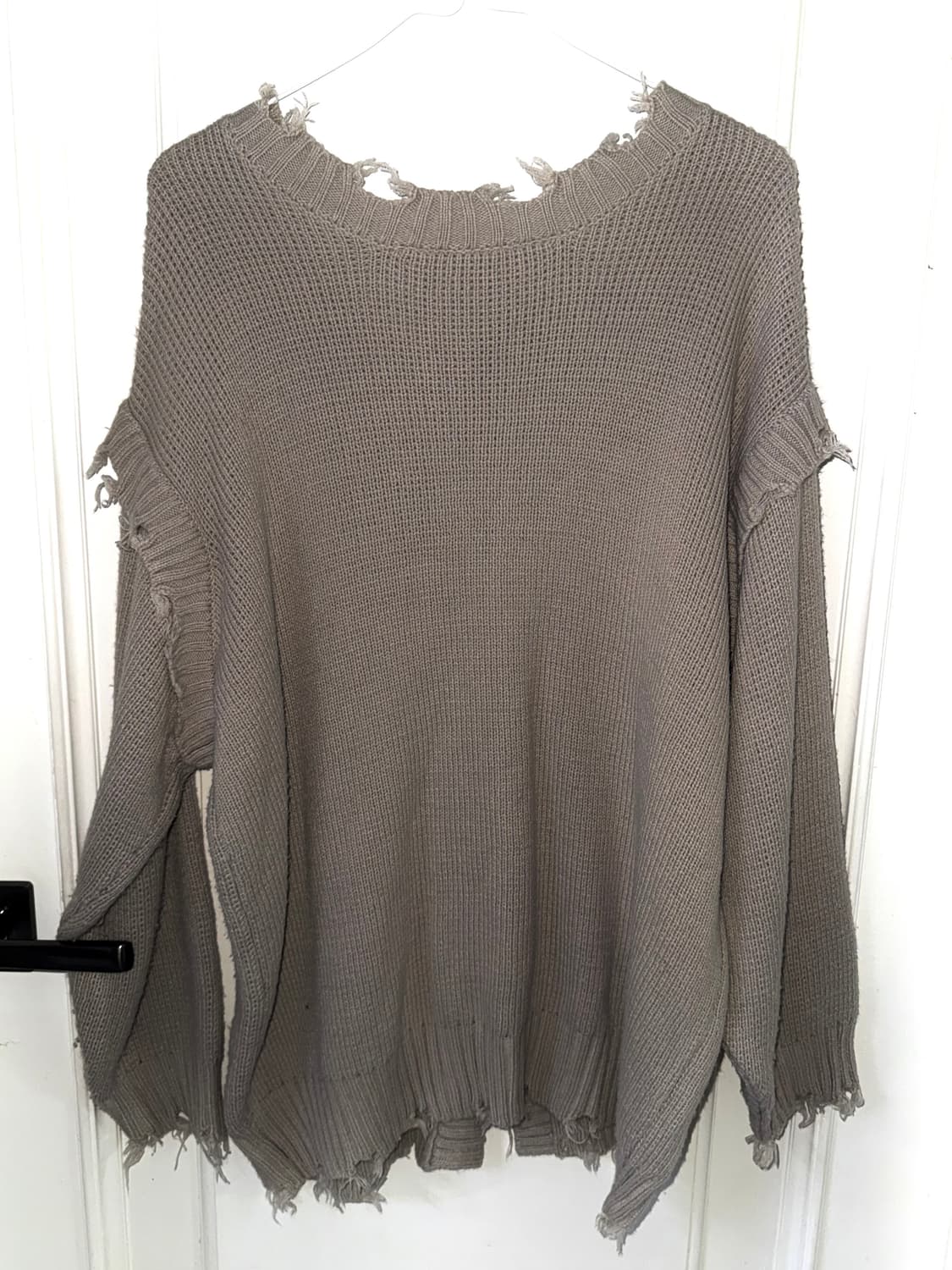 빈티지 데미지 니트 가디건 / 모리걸 / 페어리 / 하구미 상품이미지2