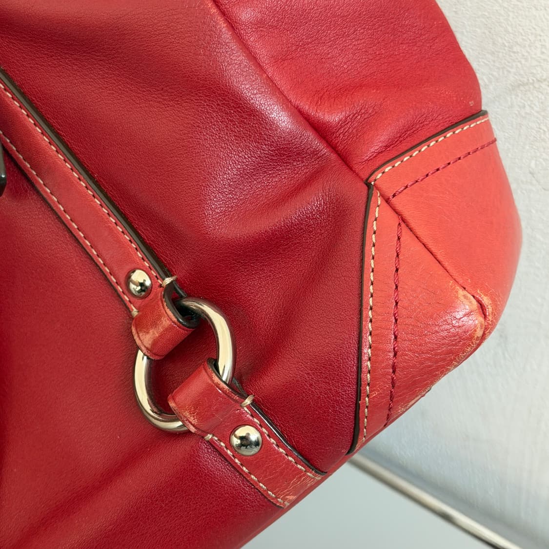 Vintage Coach leather tote bag 상품이미지8