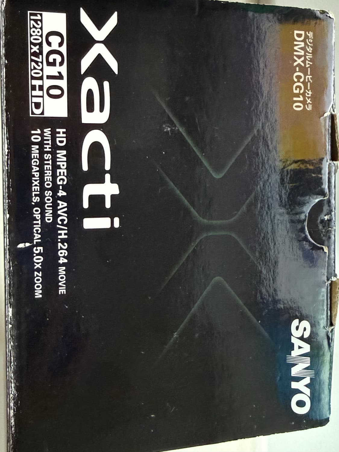 박스셋 ! 산요 작티 xacti cg10 핑크 디지털 캠코더 카메라 상품이미지6