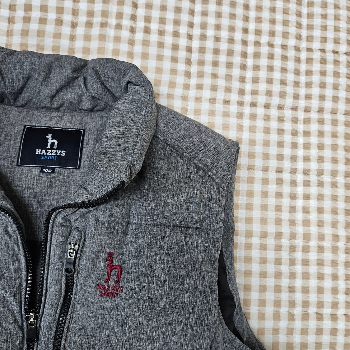 헤지스 스포츠 패딩 베스트 조끼 남자100 상품이미지3