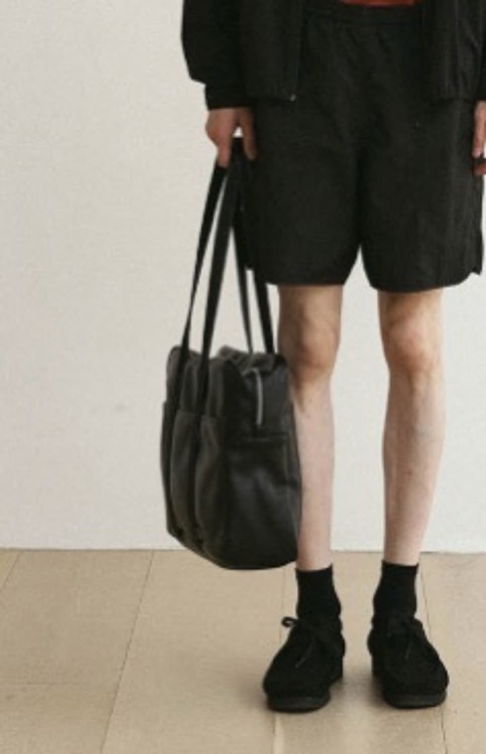 노이에 레더 보스턴백 라지 상품이미지5