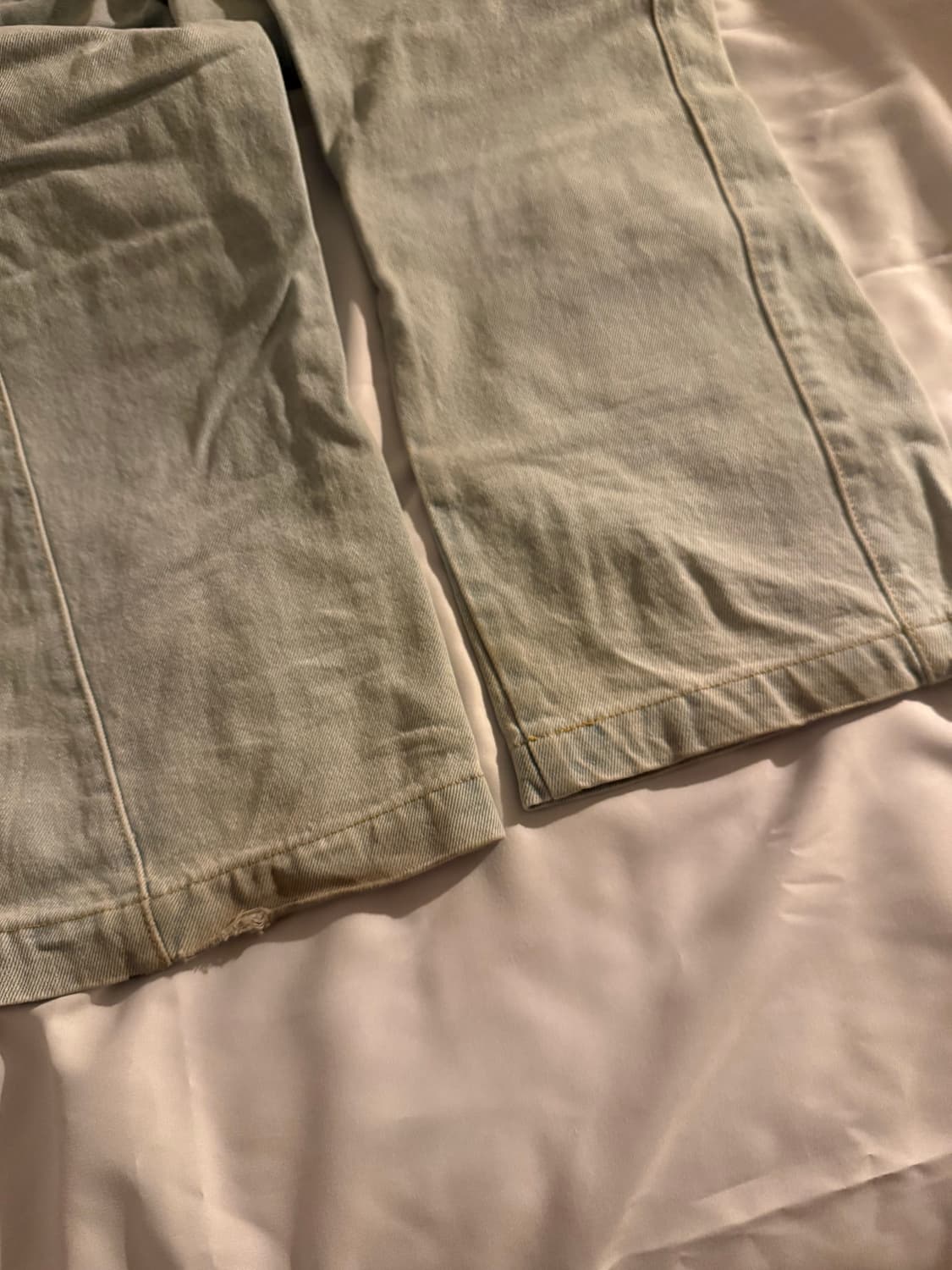 플라스틱프로덕트 MPa 웨이브 지퍼 팬츠 스틸블루 상품이미지6