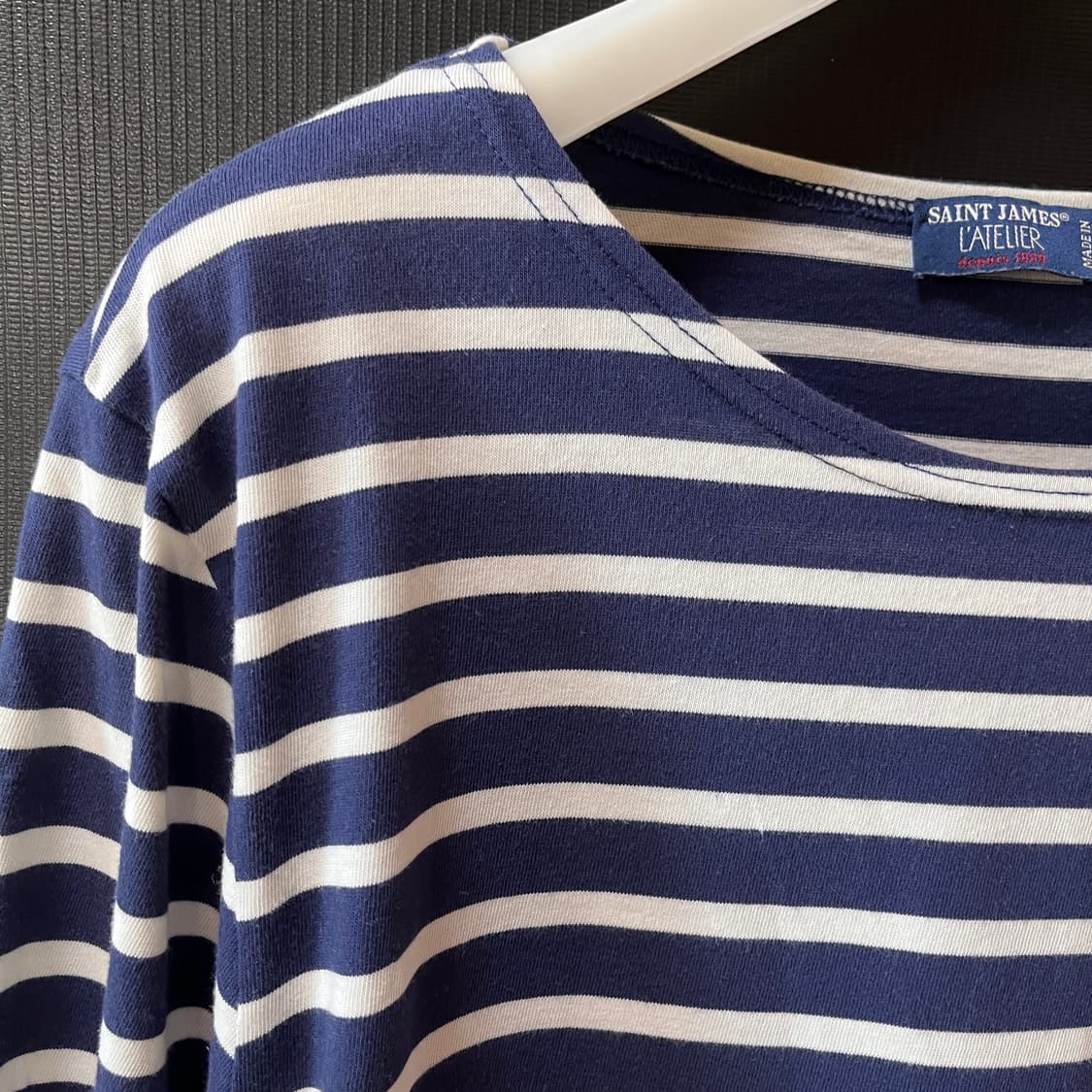 세인트 제임스 프랑스 메이드 L'Atelier 스트라이프 롱슬리브  상품이미지5
