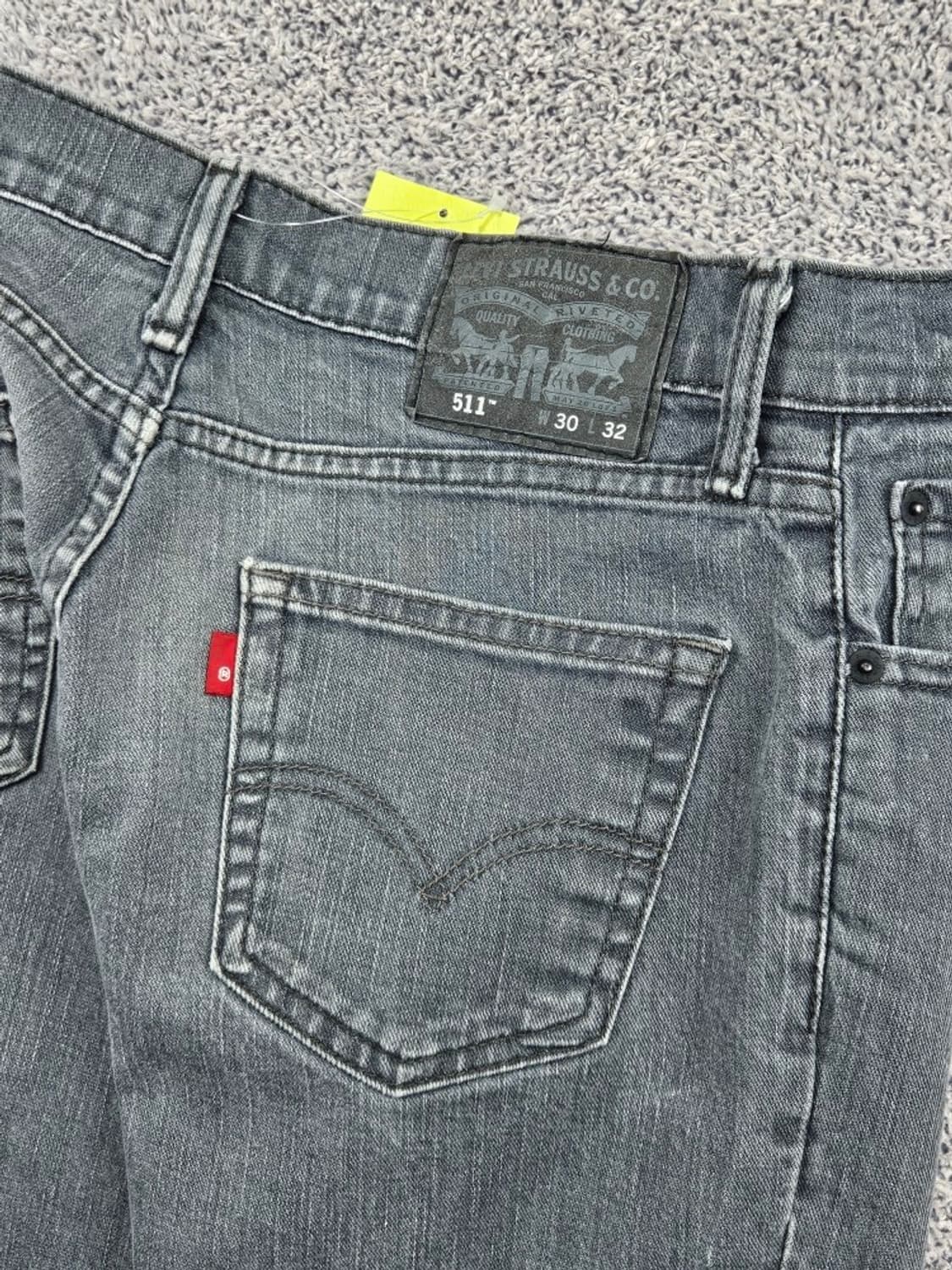 리바이스 511 그레이 진 데님 팬츠 ( 30X32 ) / 11575 상품이미지8