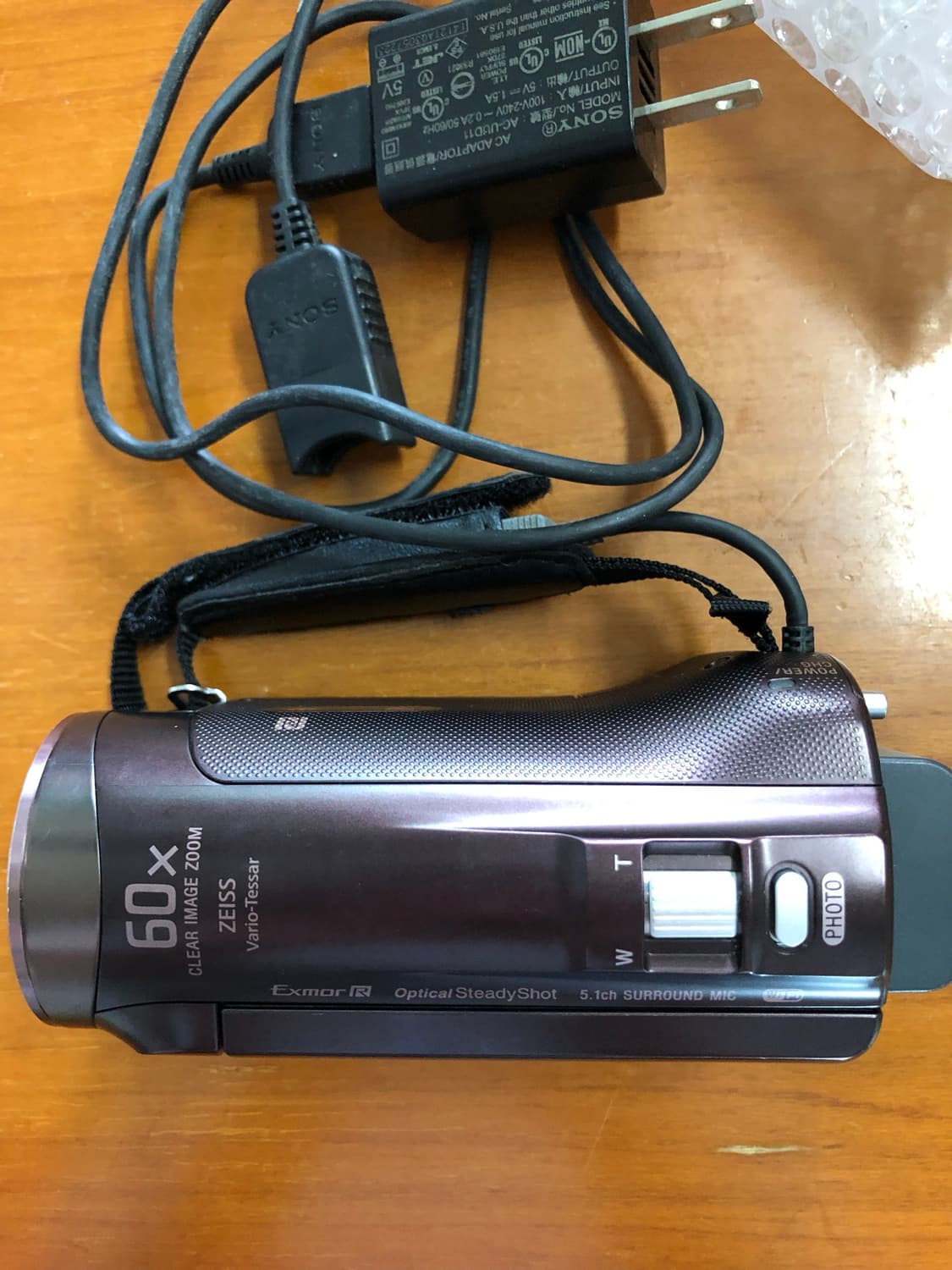 소니 sony hdr-cx480 캠코더 상품이미지1